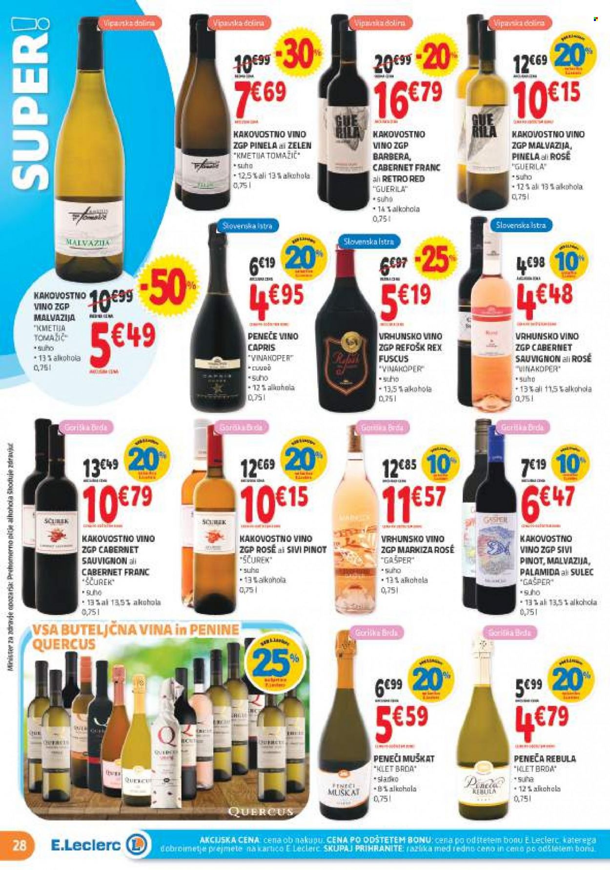 E.Leclerc katalog - 16.11.2022 - 26.11.2022. Stran 28