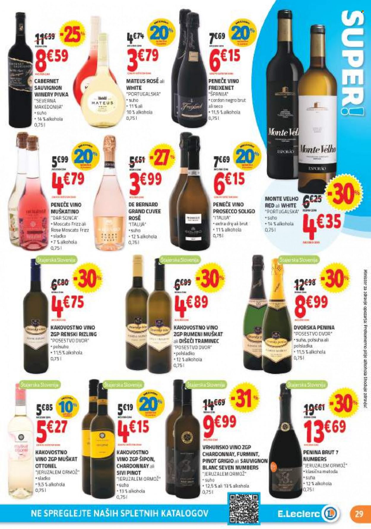 E.Leclerc katalog - 16.11.2022 - 26.11.2022. Stran 29