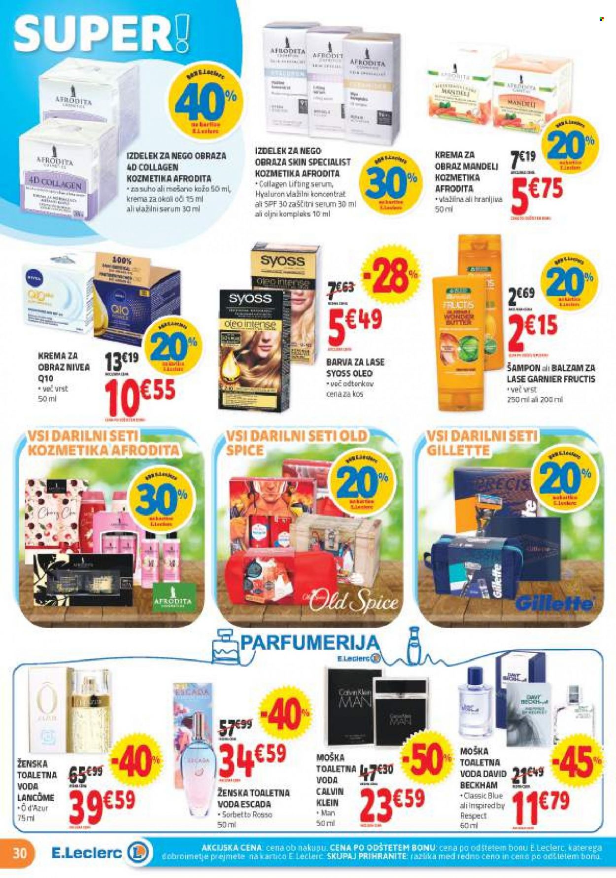 E.Leclerc katalog - 16.11.2022 - 26.11.2022. Stran 30