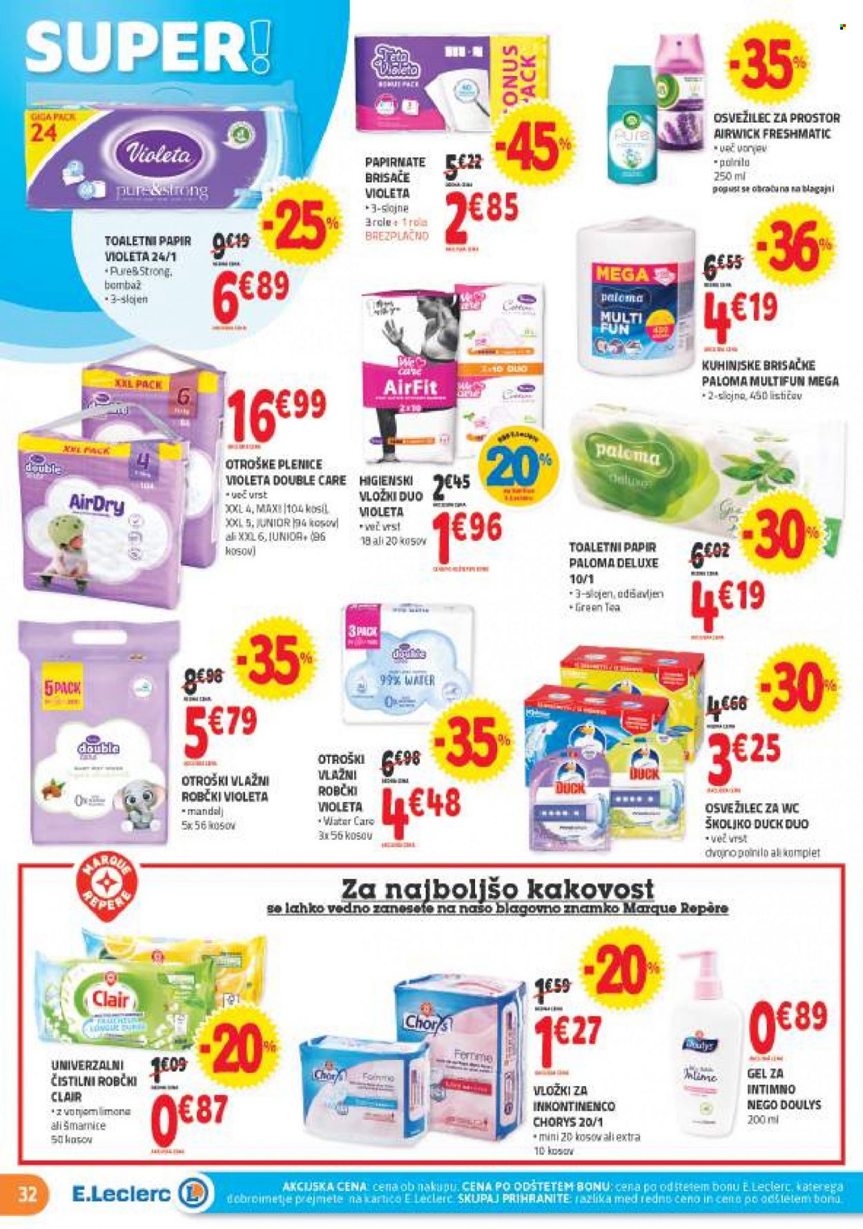 E.Leclerc katalog - 16.11.2022 - 26.11.2022. Stran 32