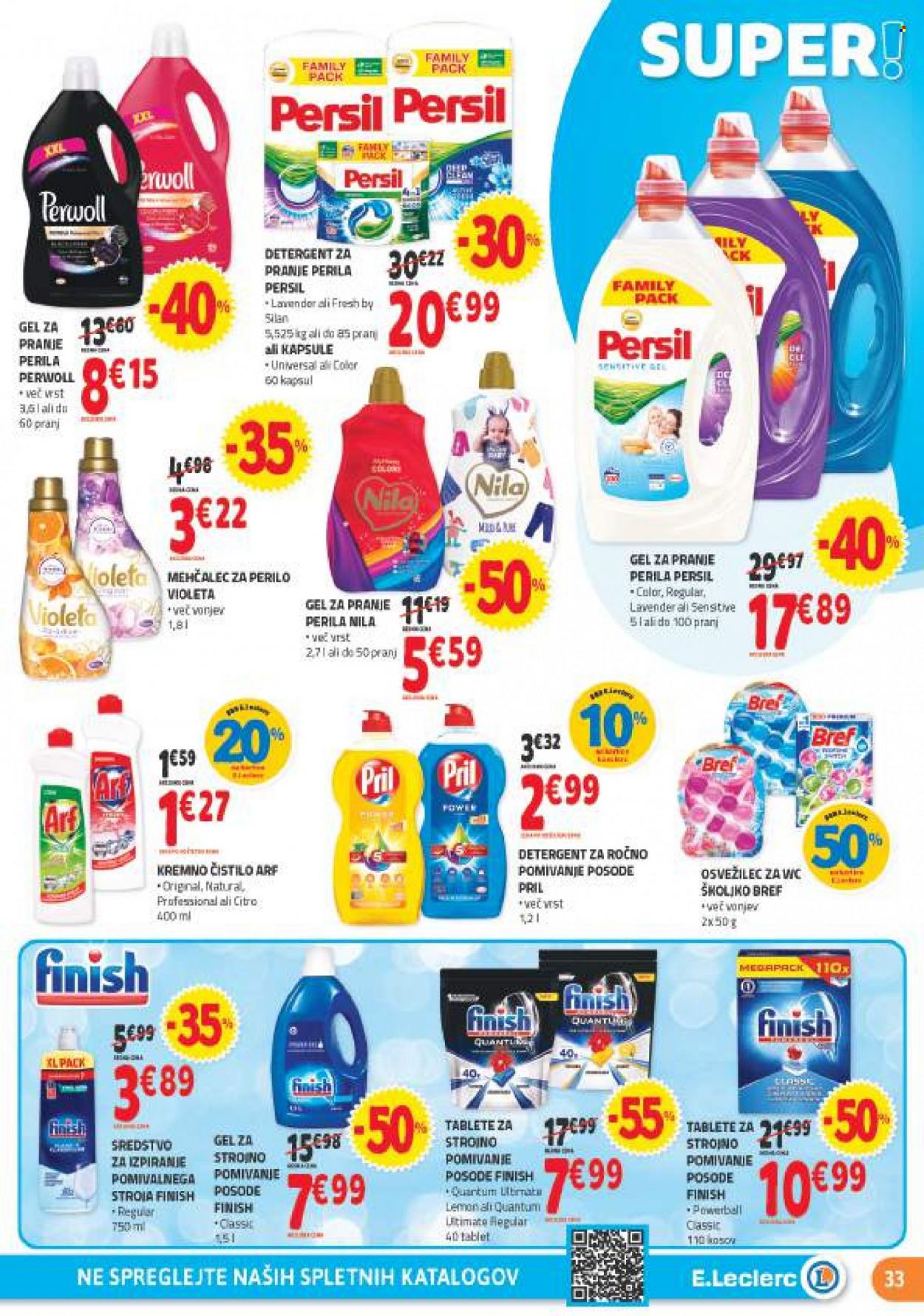 E.Leclerc katalog - 16.11.2022 - 26.11.2022. Stran 33