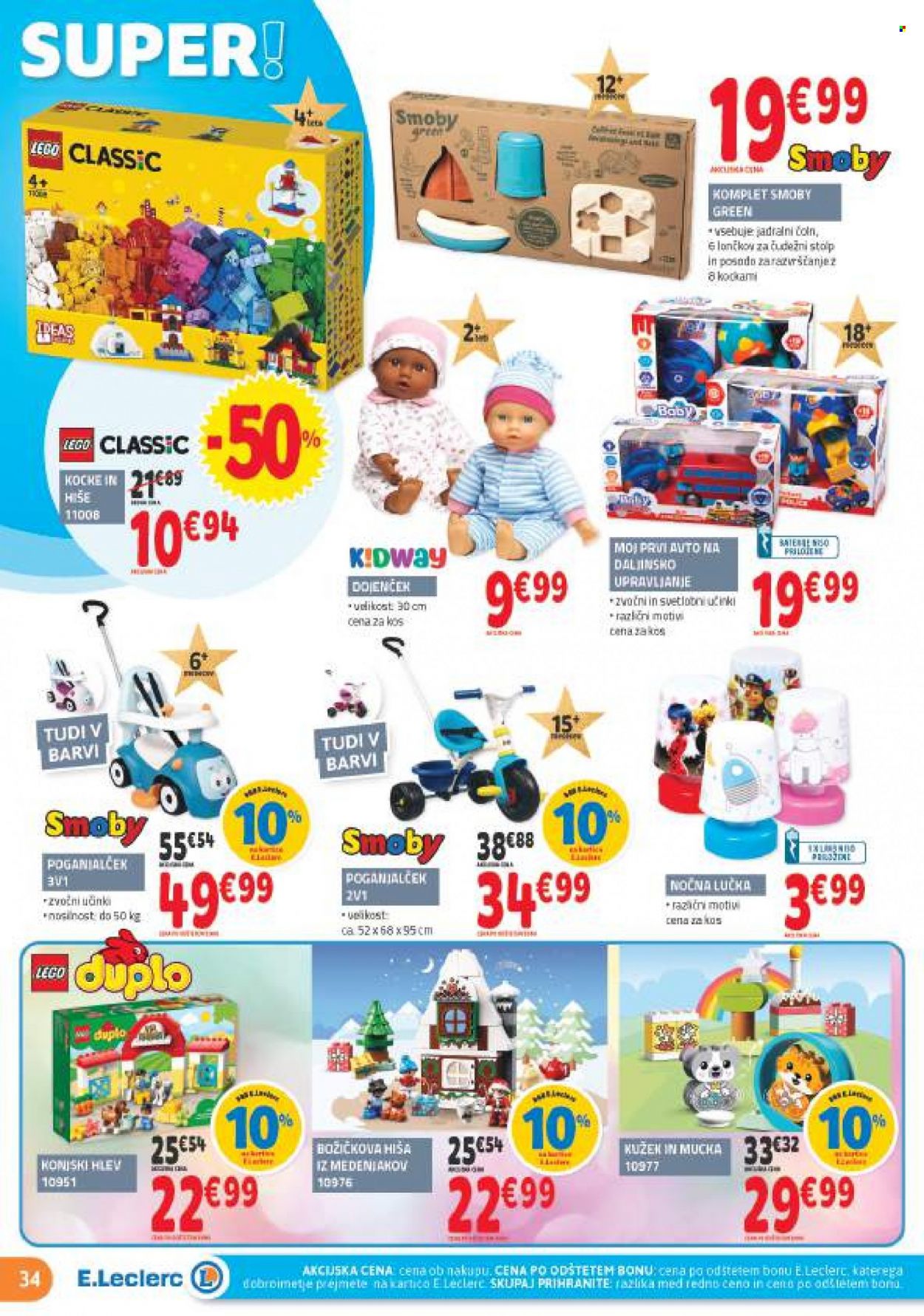 E.Leclerc katalog - 16.11.2022 - 26.11.2022. Stran 34