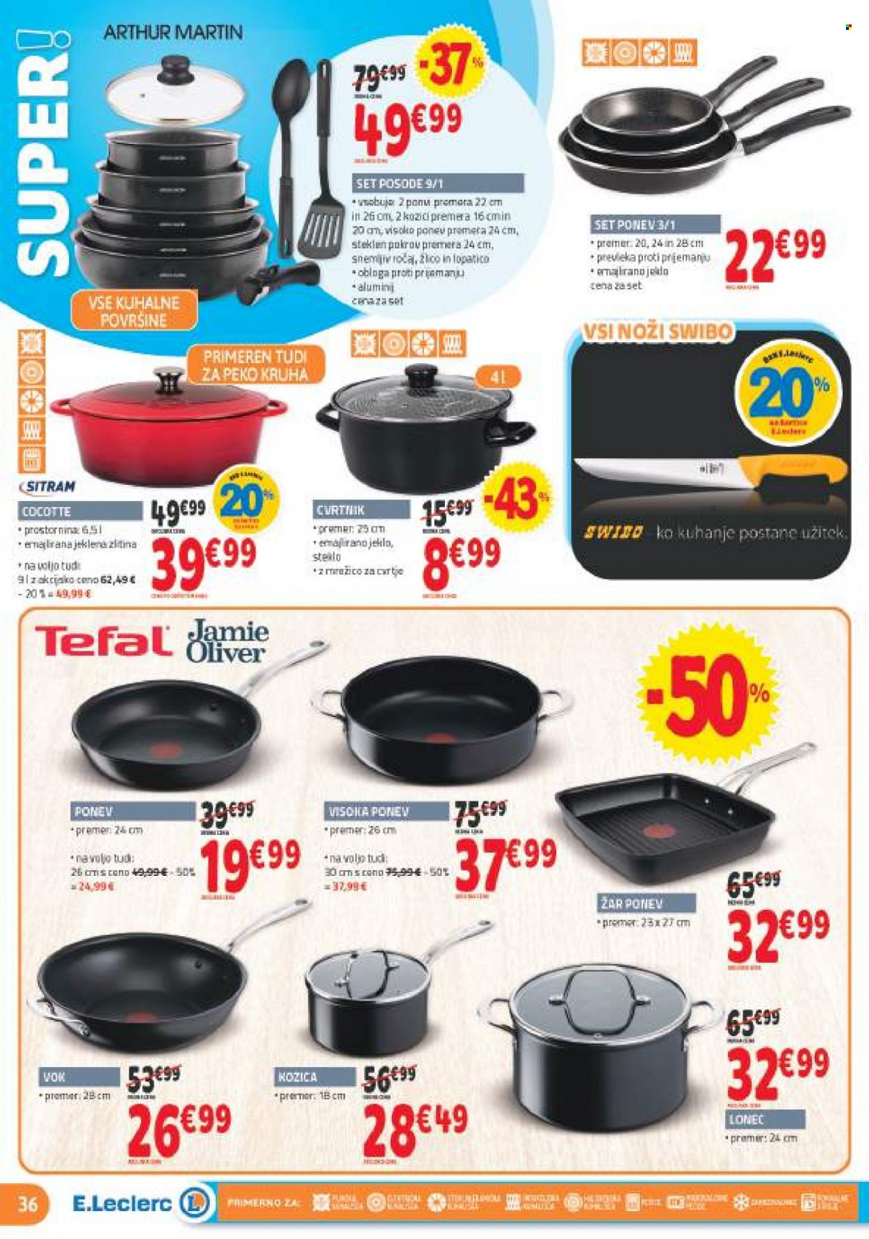 E.Leclerc katalog - 16.11.2022 - 26.11.2022. Stran 36