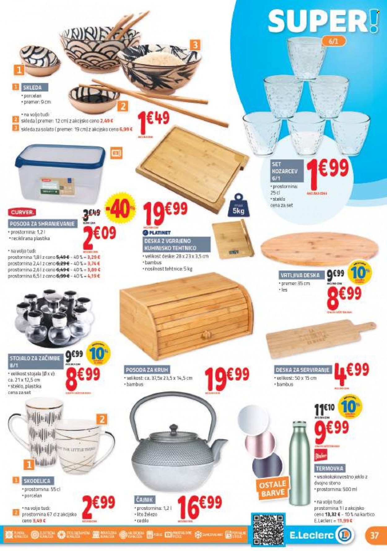 E.Leclerc katalog - 16.11.2022 - 26.11.2022. Stran 37