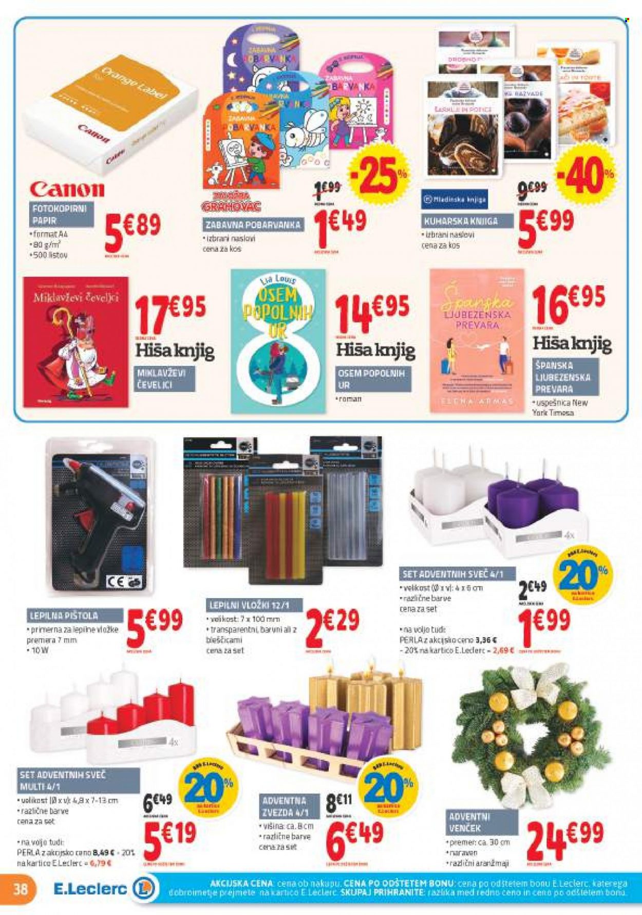 E.Leclerc katalog - 16.11.2022 - 26.11.2022. Stran 38