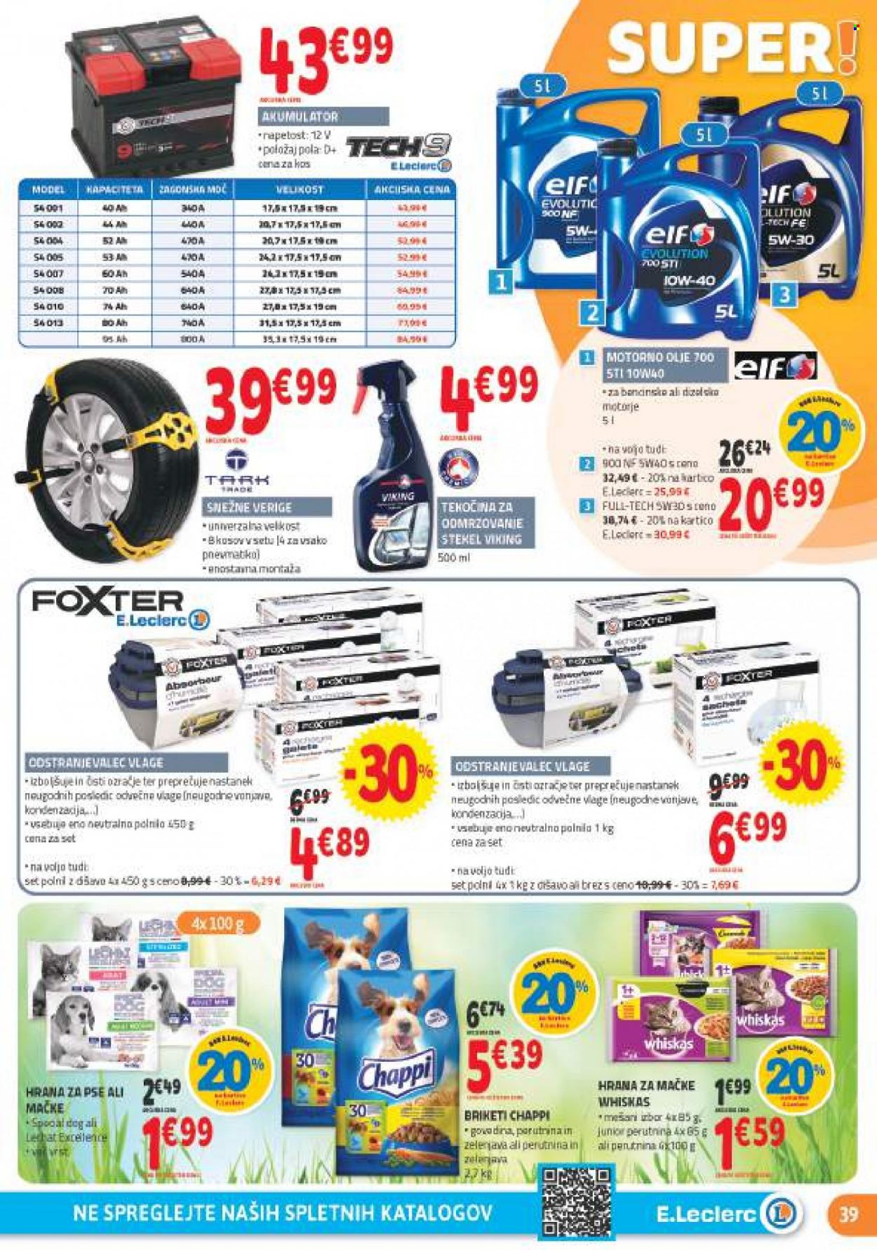 E.Leclerc katalog - 16.11.2022 - 26.11.2022. Stran 39