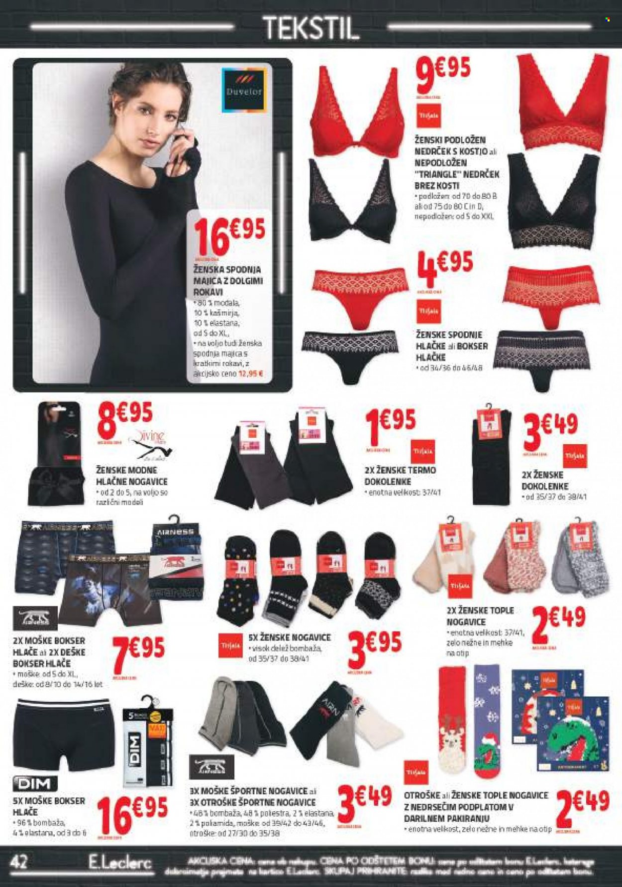 E.Leclerc katalog - 16.11.2022 - 26.11.2022. Stran 42