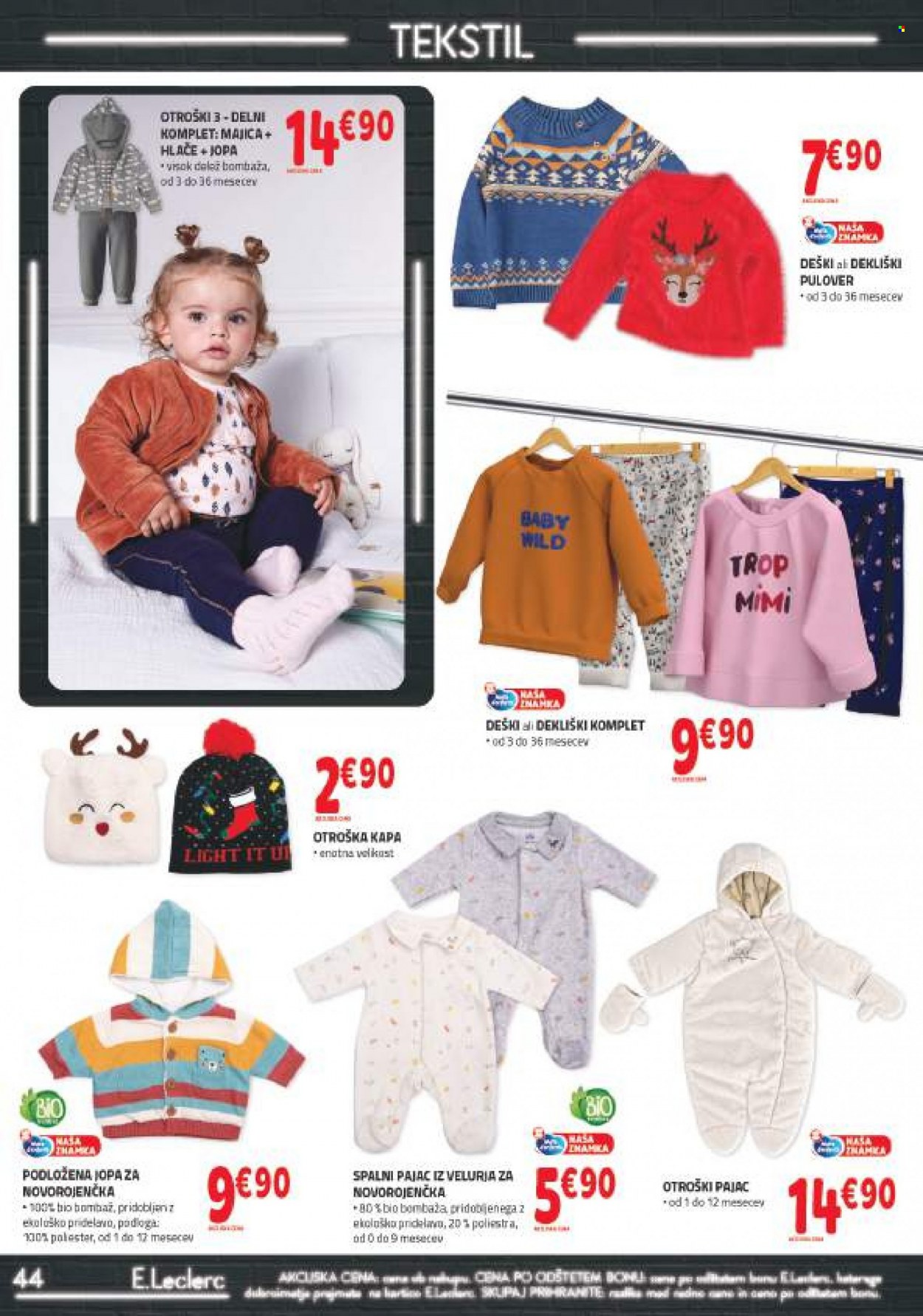 E.Leclerc katalog - 16.11.2022 - 26.11.2022. Stran 44