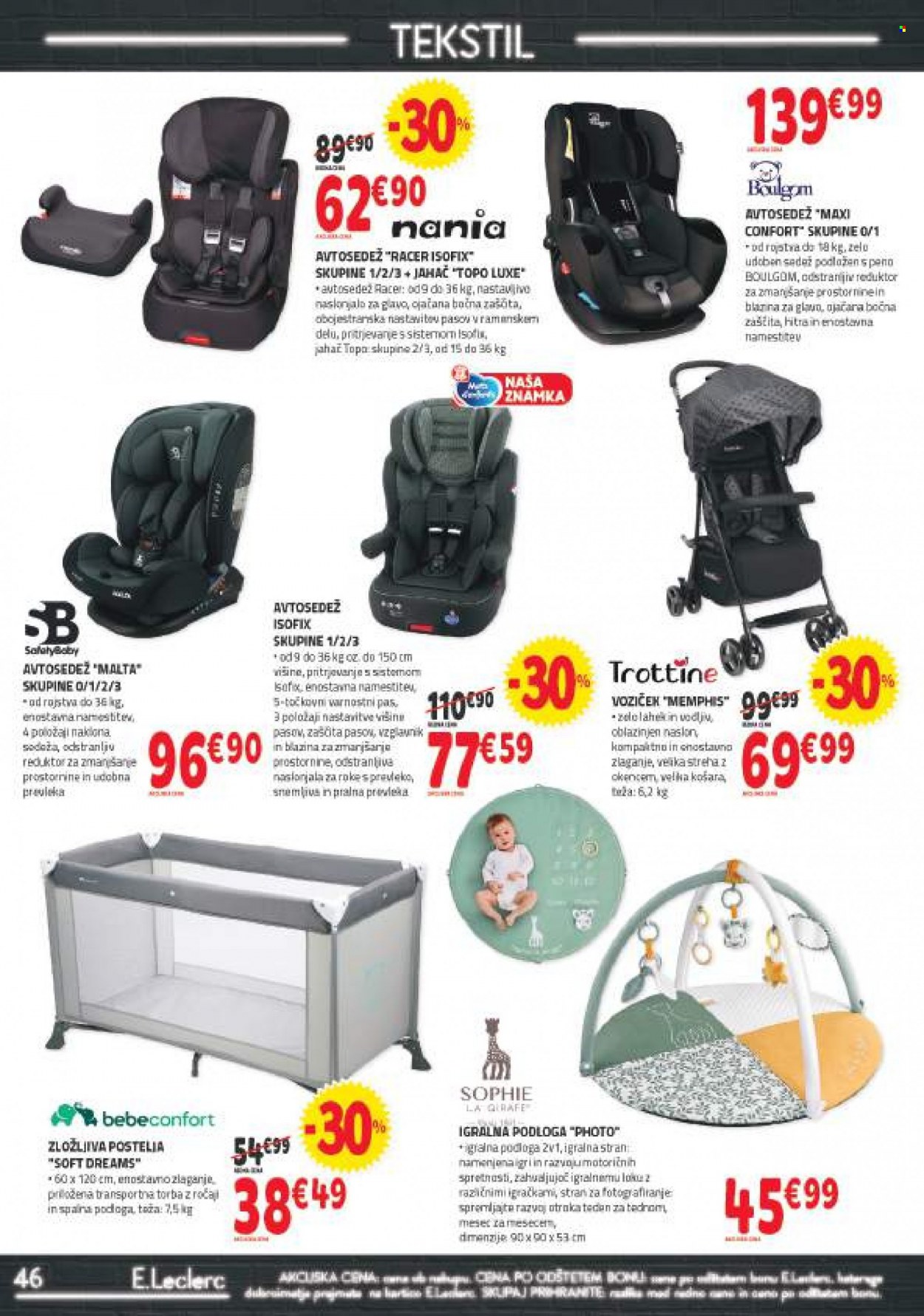 E.Leclerc katalog - 16.11.2022 - 26.11.2022. Stran 46