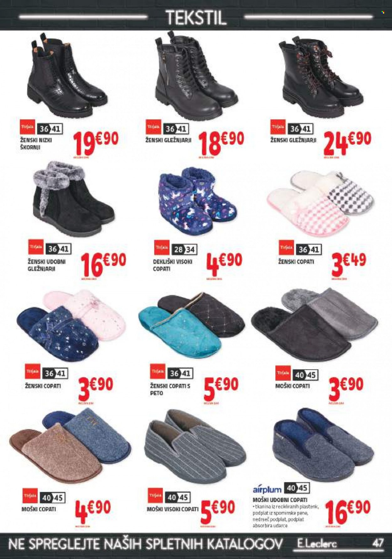 E.Leclerc katalog - 16.11.2022 - 26.11.2022. Stran 47