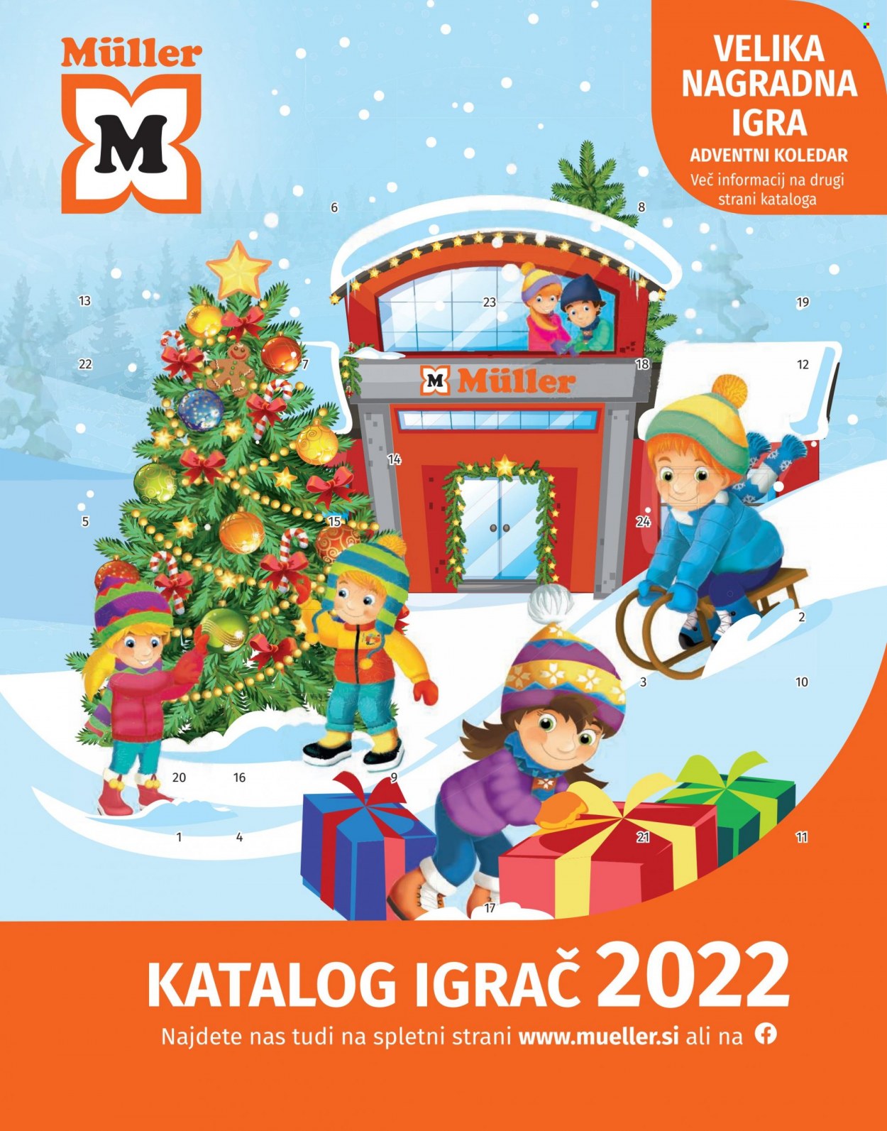 Müller katalog - 1.12.2022 - 24.12.2022. Stran 1