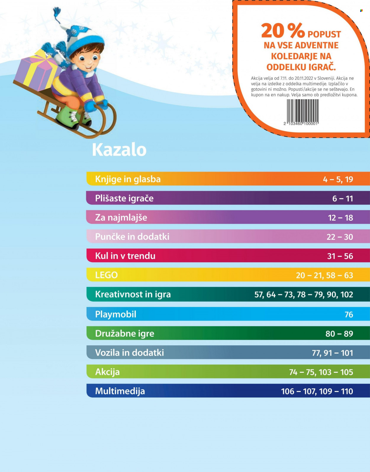 Müller katalog - 1.12.2022 - 24.12.2022. Stran 3