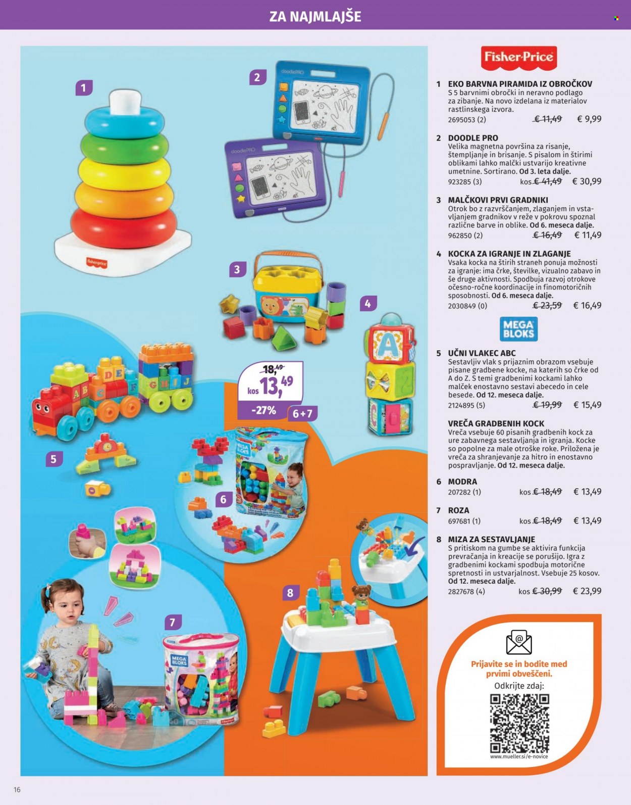 Müller katalog - 1.12.2022 - 24.12.2022. Stran 16