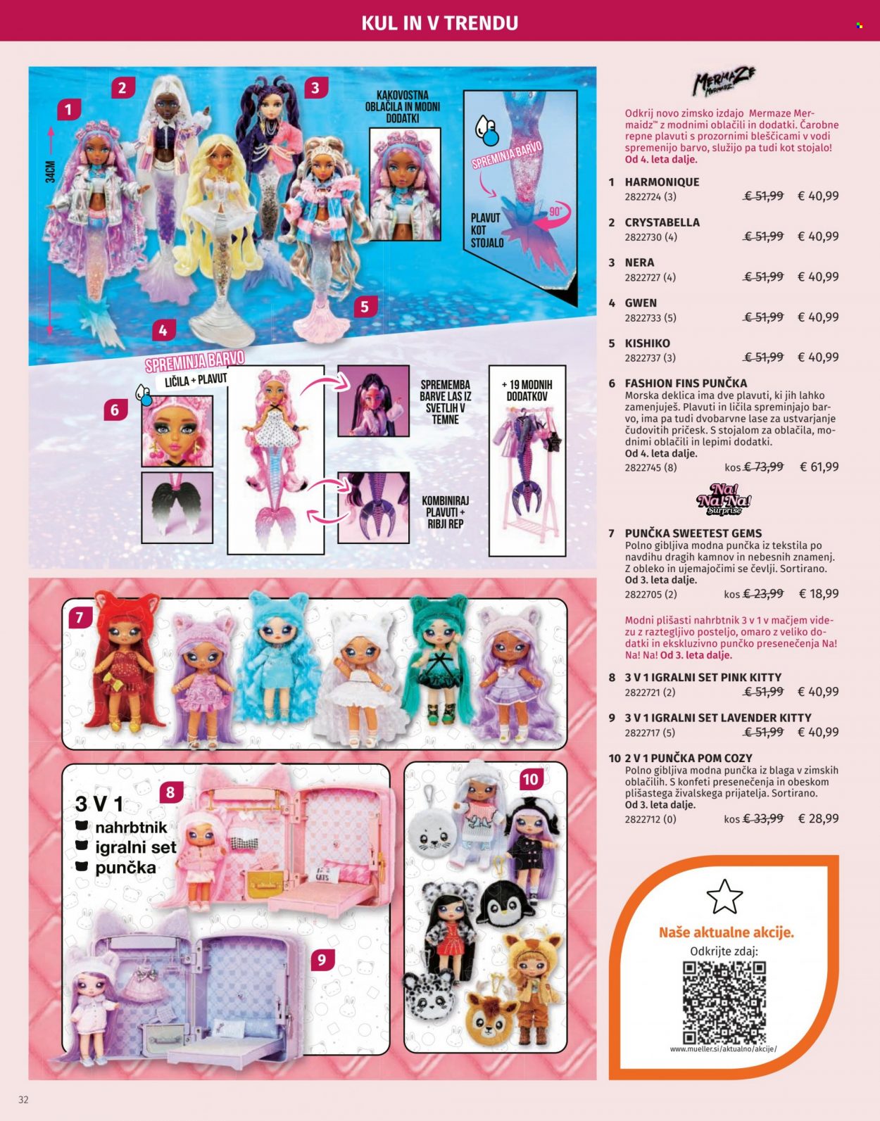 Müller katalog - 1.12.2022 - 24.12.2022. Stran 32