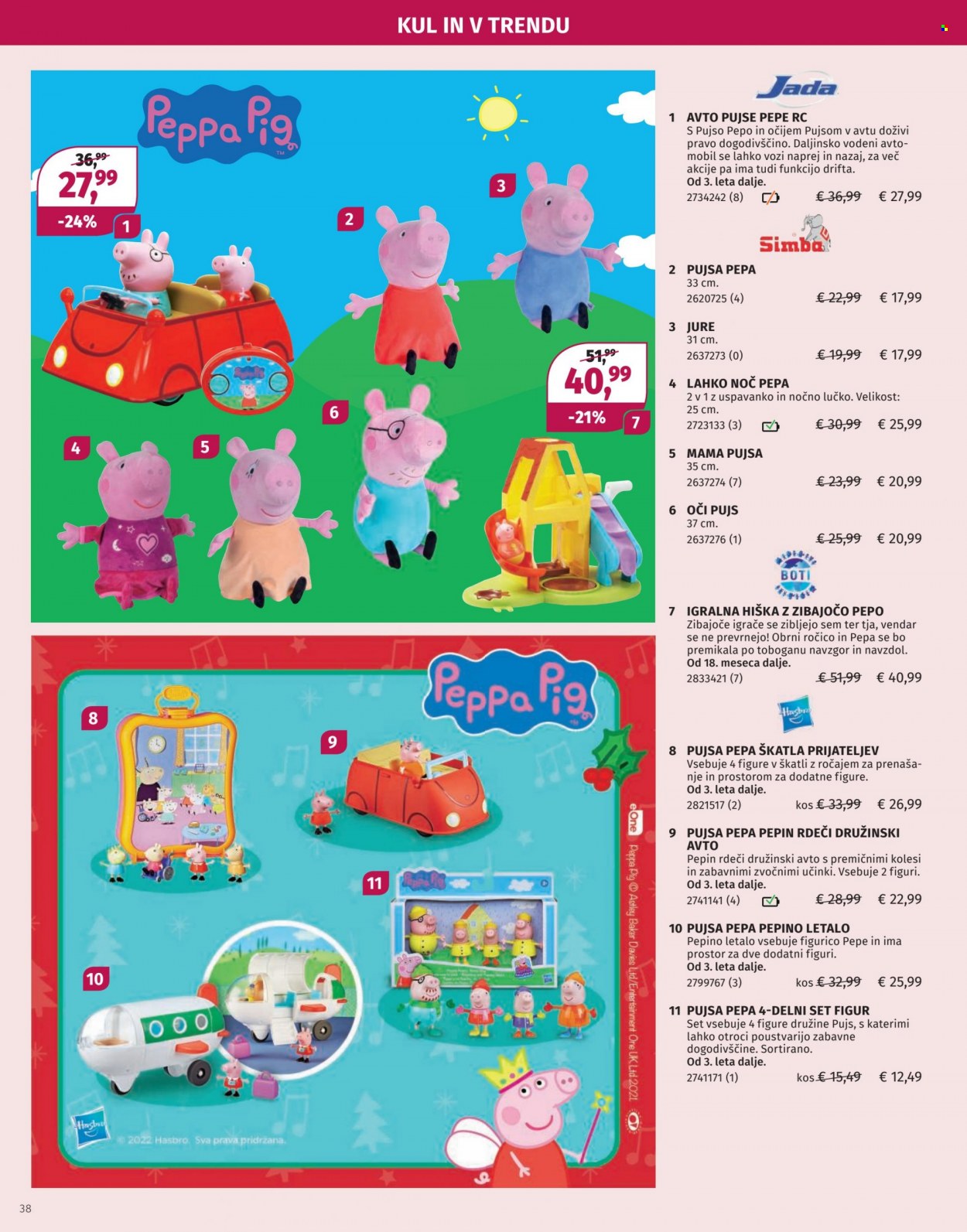 Müller katalog - 1.12.2022 - 24.12.2022. Stran 38