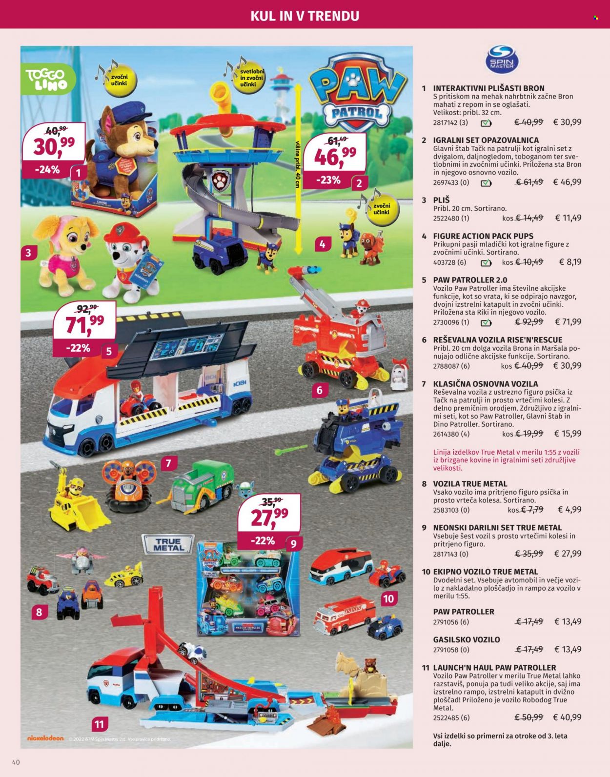 Müller katalog - 1.12.2022 - 24.12.2022. Stran 40