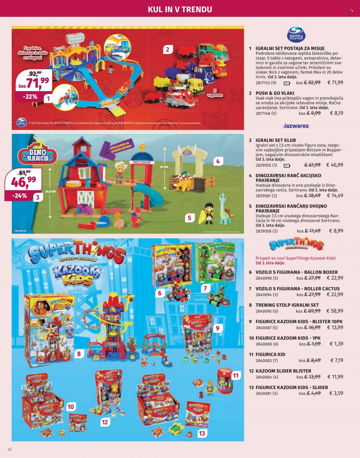 Müller katalog - 1.12.2022 - 24.12.2022. Stran 42