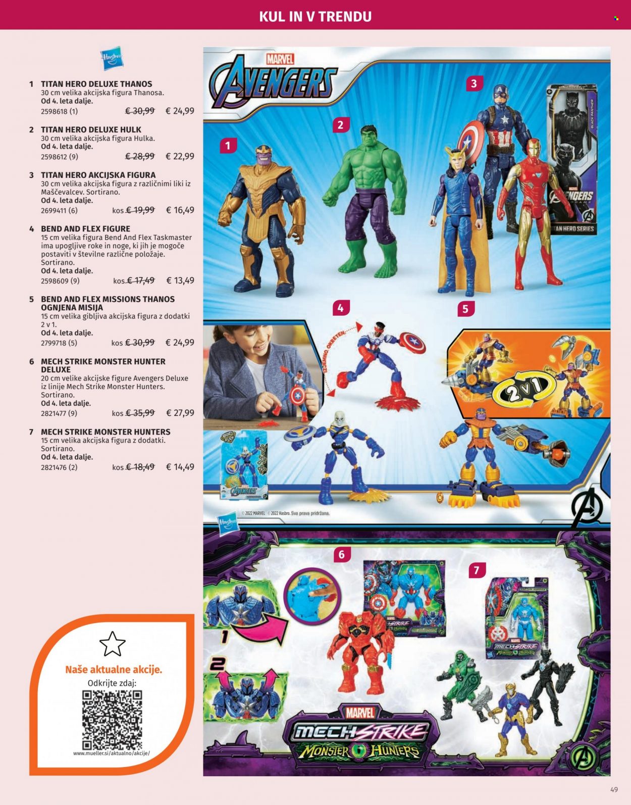 Müller katalog - 1.12.2022 - 24.12.2022. Stran 49