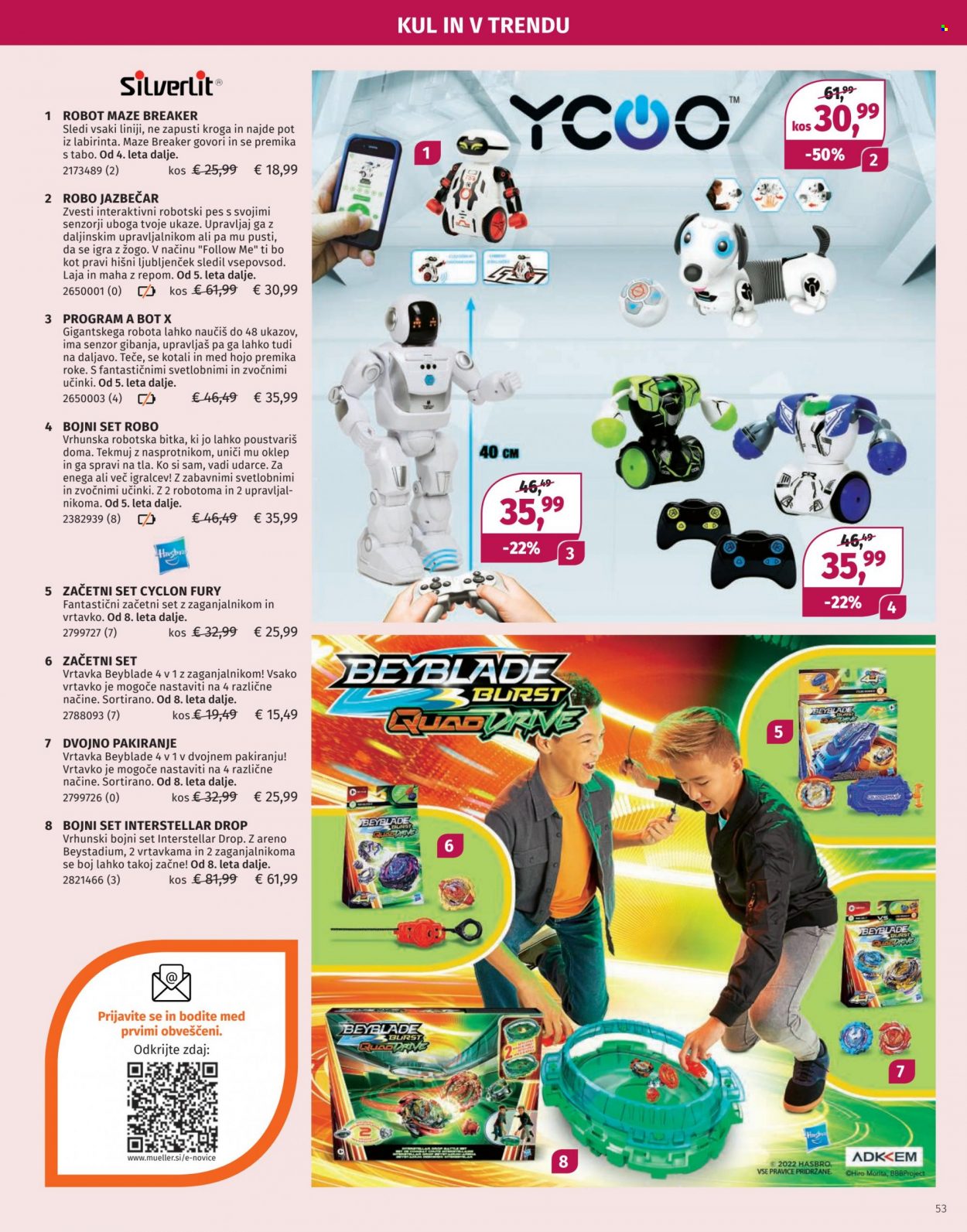 Müller katalog - 1.12.2022 - 24.12.2022. Stran 53