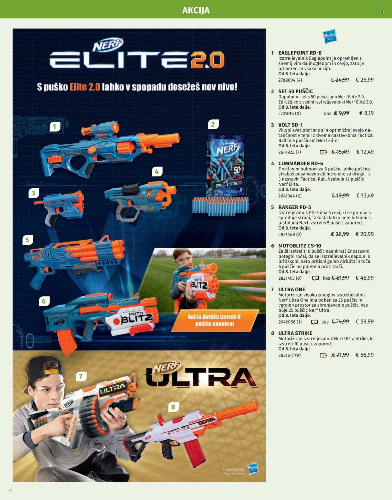 Müller katalog - 1.12.2022 - 24.12.2022. Stran 74