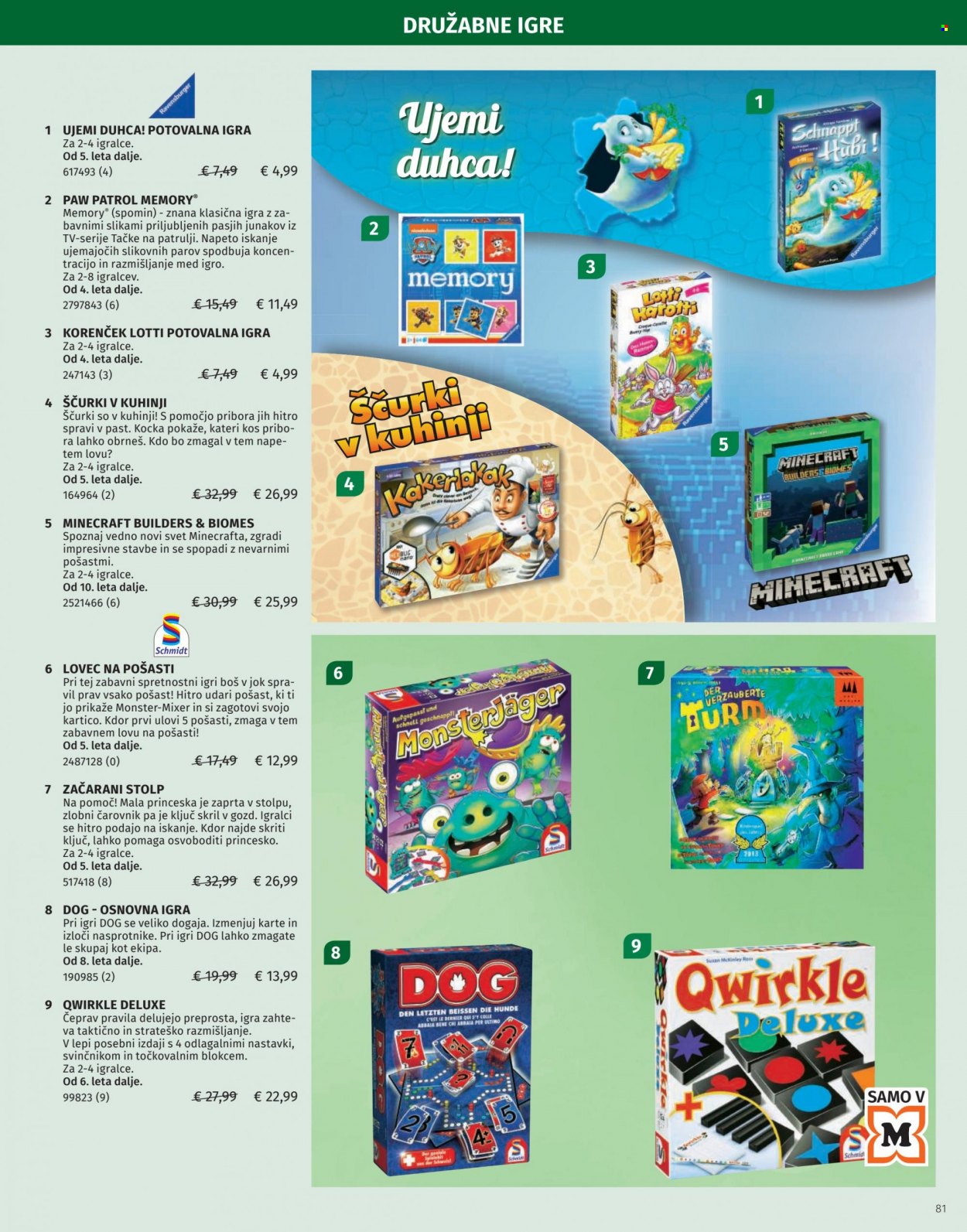 Müller katalog - 1.12.2022 - 24.12.2022. Stran 81
