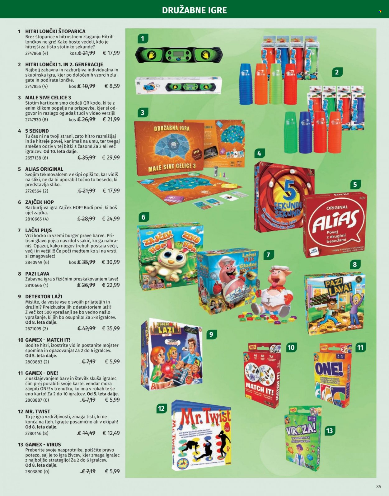 Müller katalog - 1.12.2022 - 24.12.2022. Stran 85