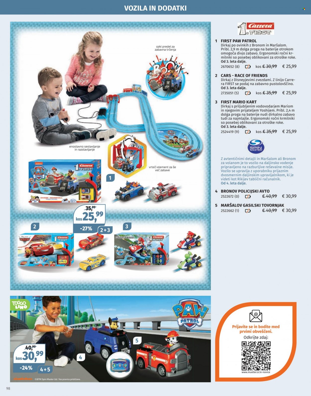 Müller katalog - 1.12.2022 - 24.12.2022. Stran 98