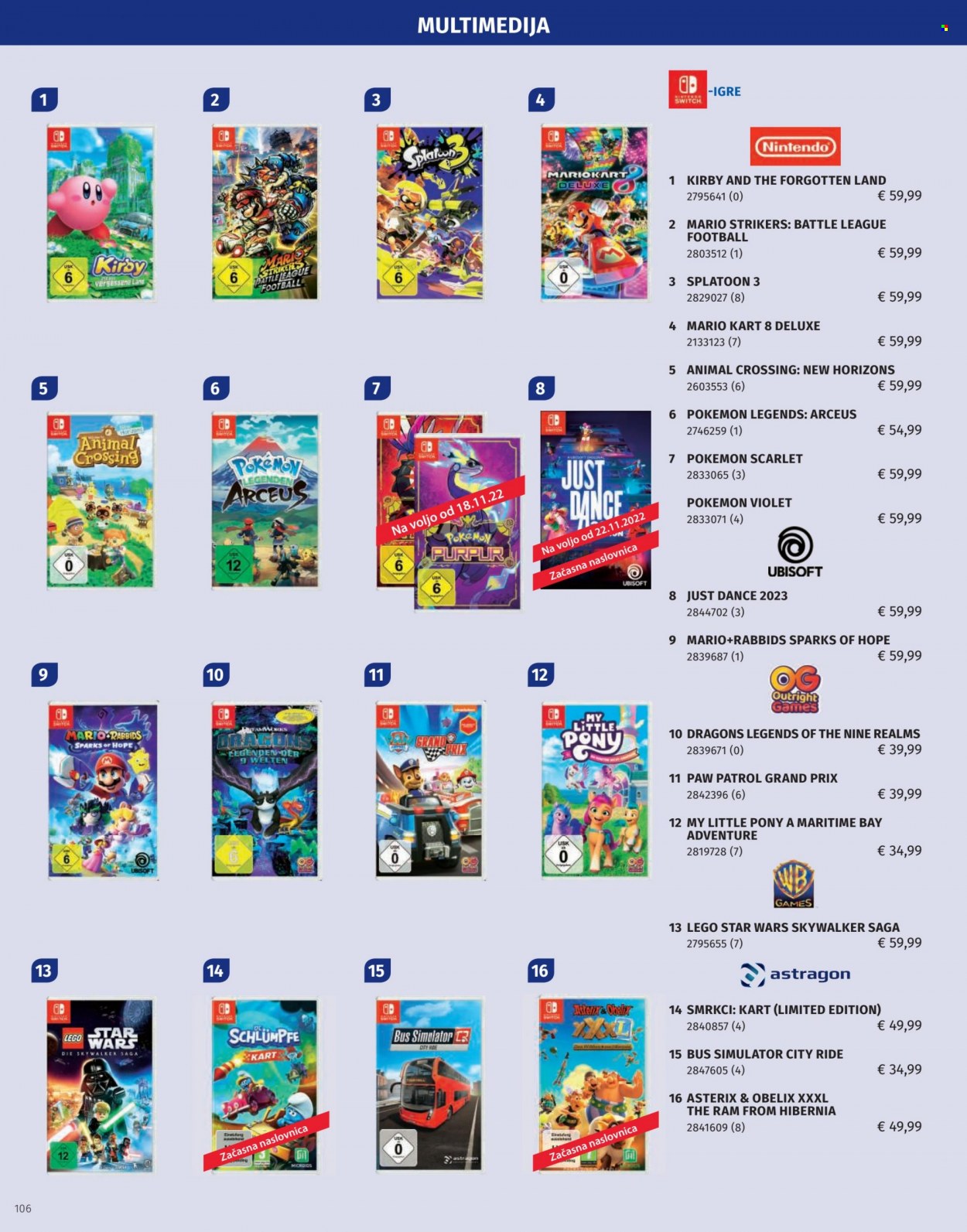 Müller katalog - 1.12.2022 - 24.12.2022. Stran 106