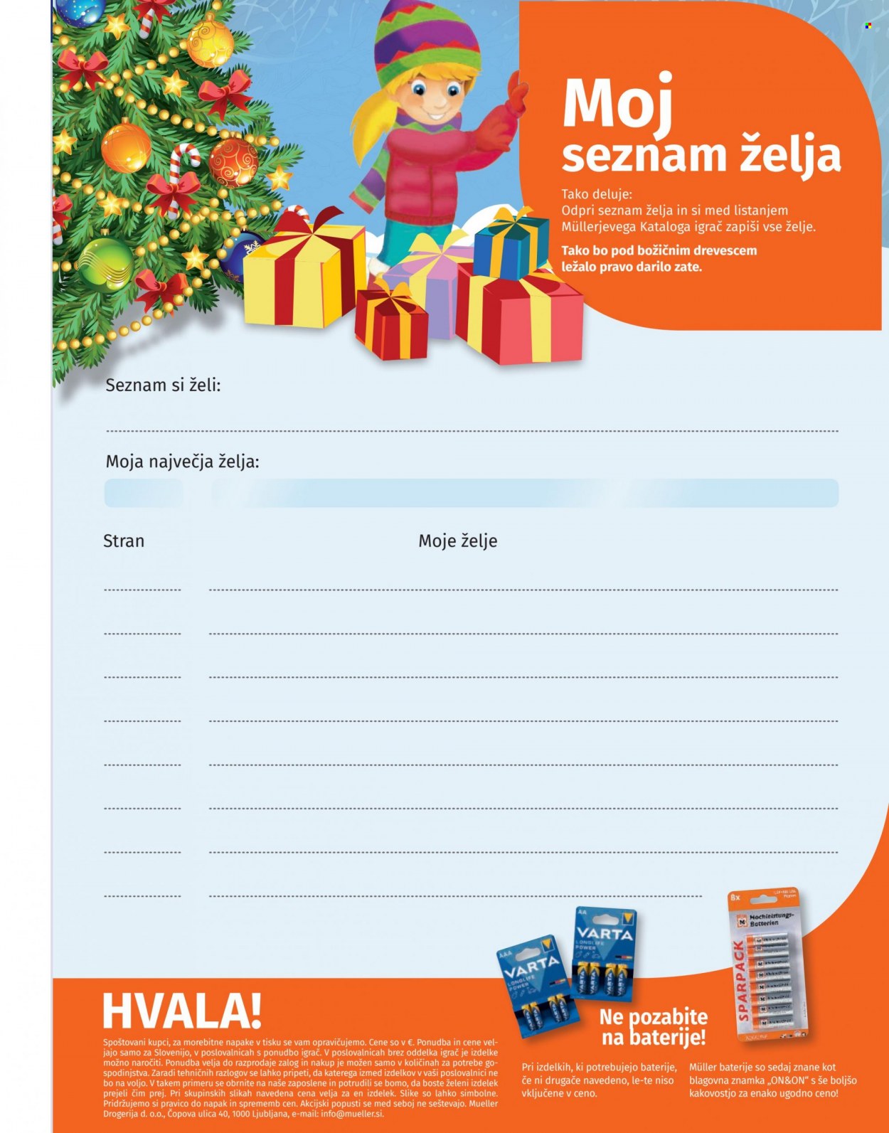 Müller katalog - 1.12.2022 - 24.12.2022. Stran 108