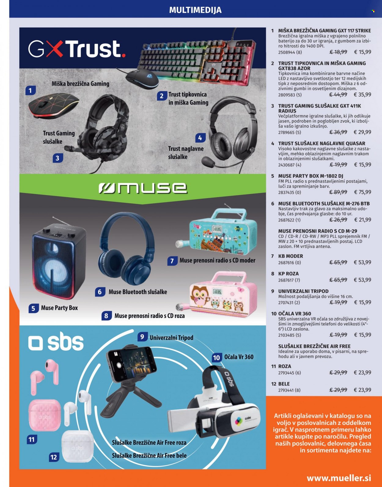 Müller katalog - 1.12.2022 - 24.12.2022. Stran 110