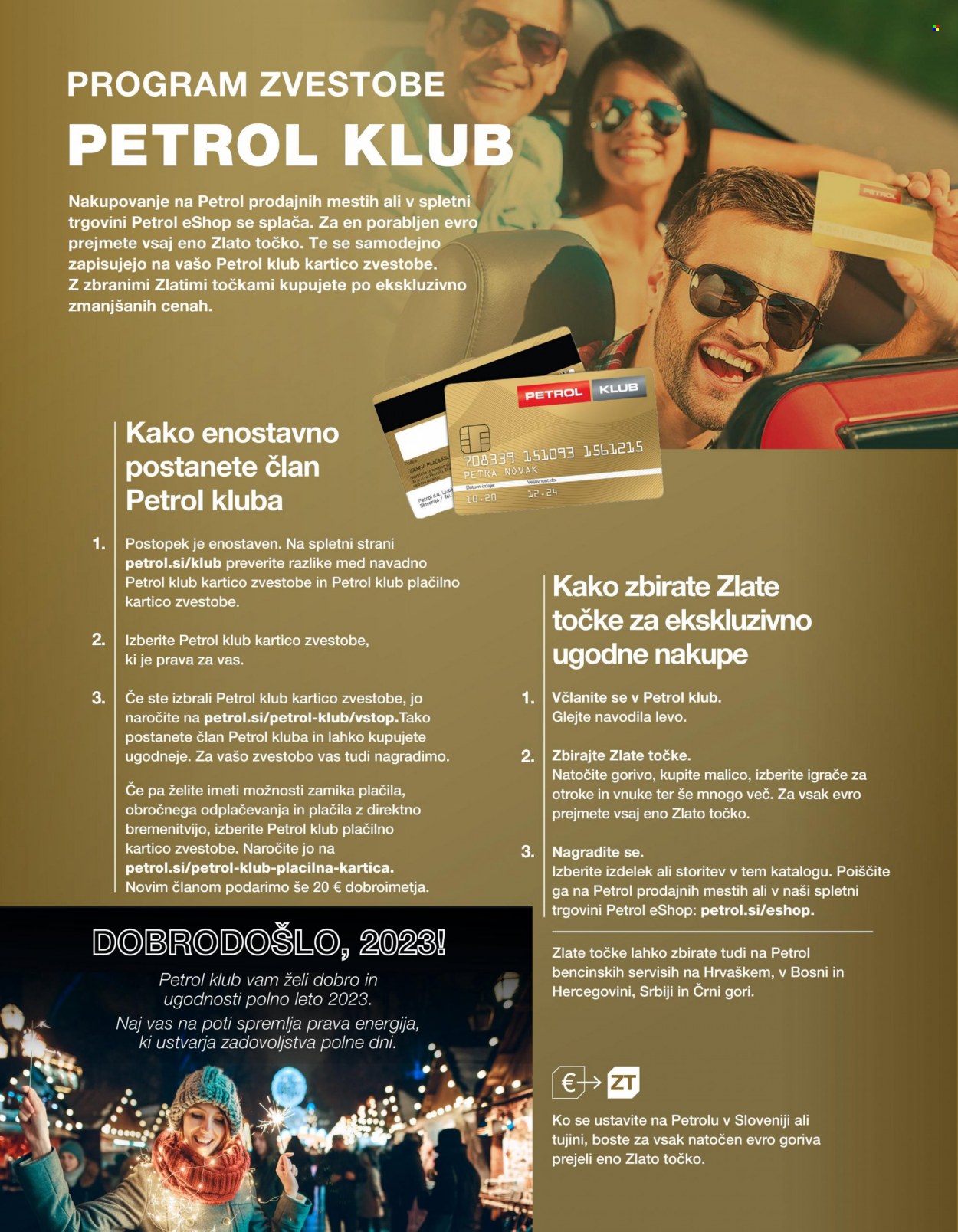 Petrol katalog - 15.11.2022 - 31.1.2023. Stran 2