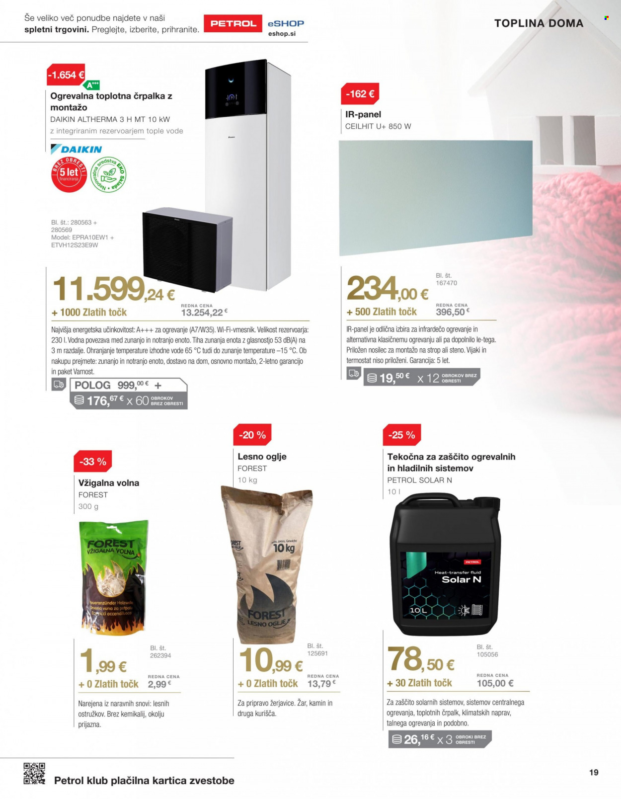 Petrol katalog - 15.11.2022 - 31.1.2023. Stran 19