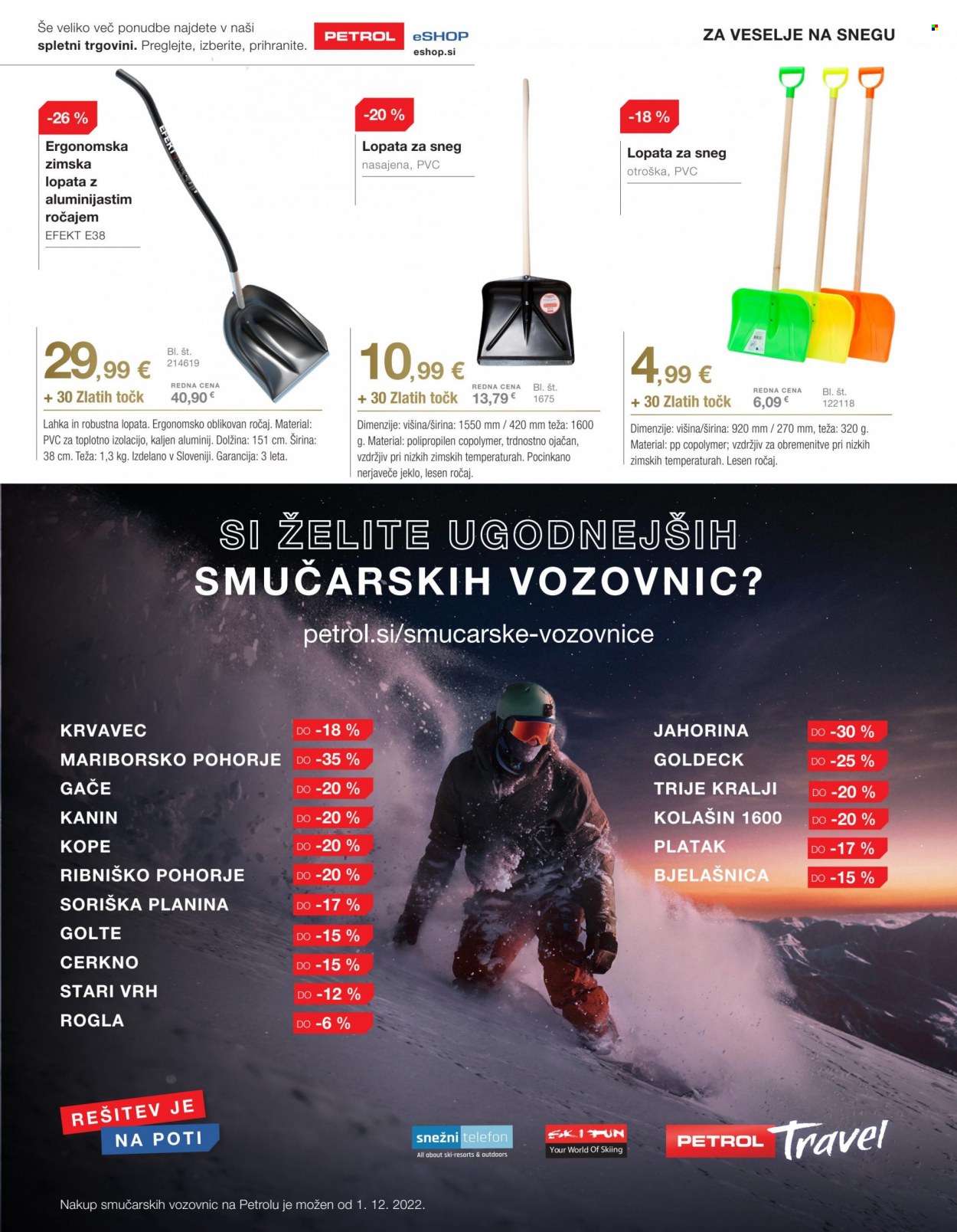 Petrol katalog - 15.11.2022 - 31.1.2023. Stran 27