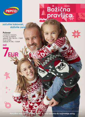 Pepco katalog - 17.11.2022 - 23.11.2022.