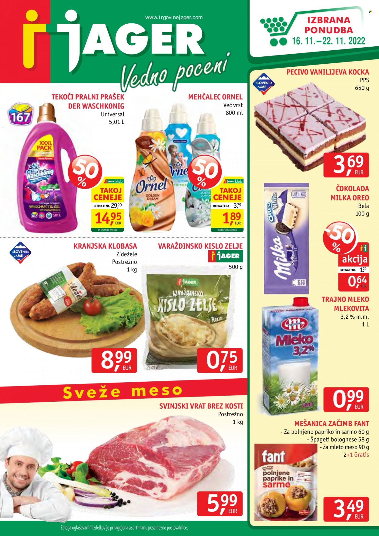 JAGER katalog - 16.11.2022 - 22.11.2022. Stran 1