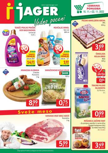 JAGER katalog - 16.11.2022 - 22.11.2022.