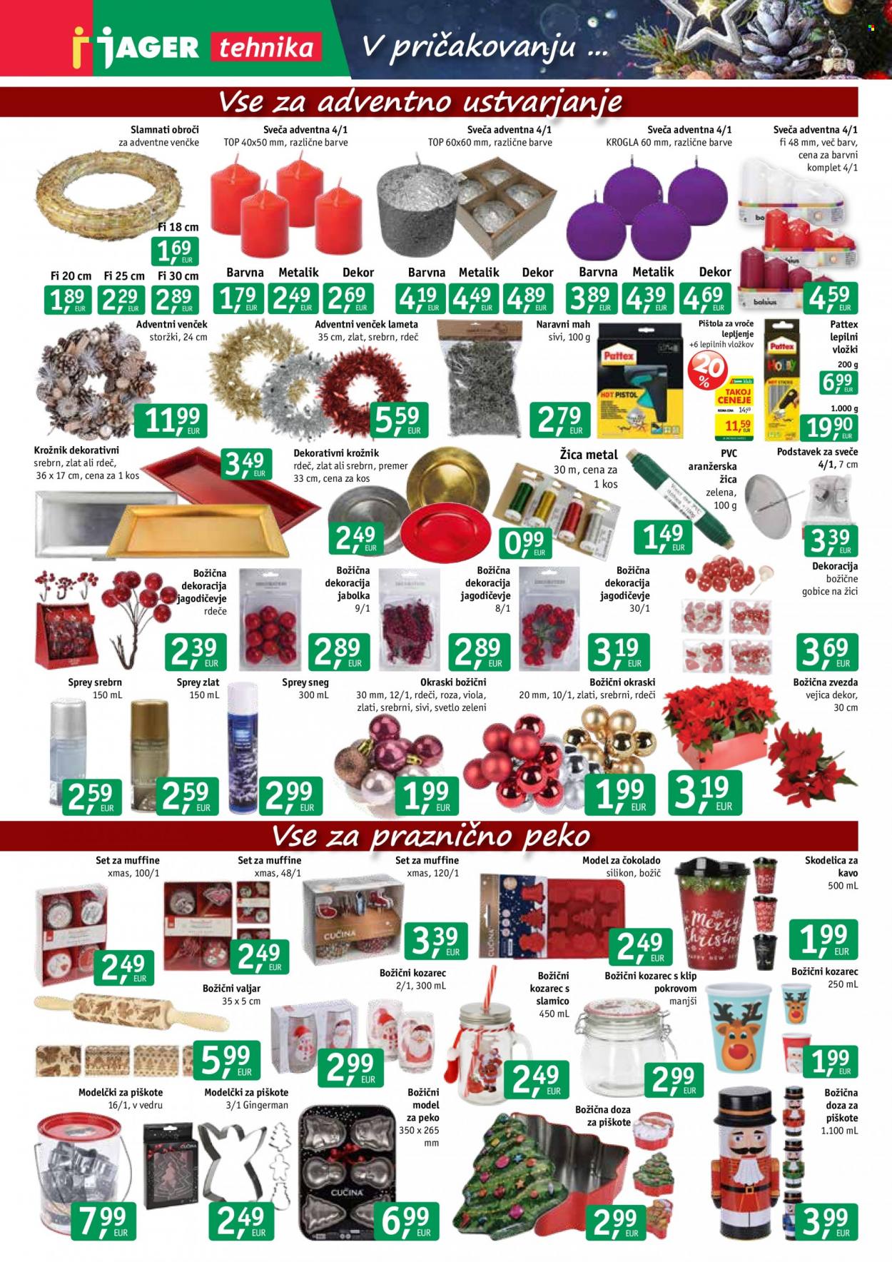 JAGER katalog. Stran 1