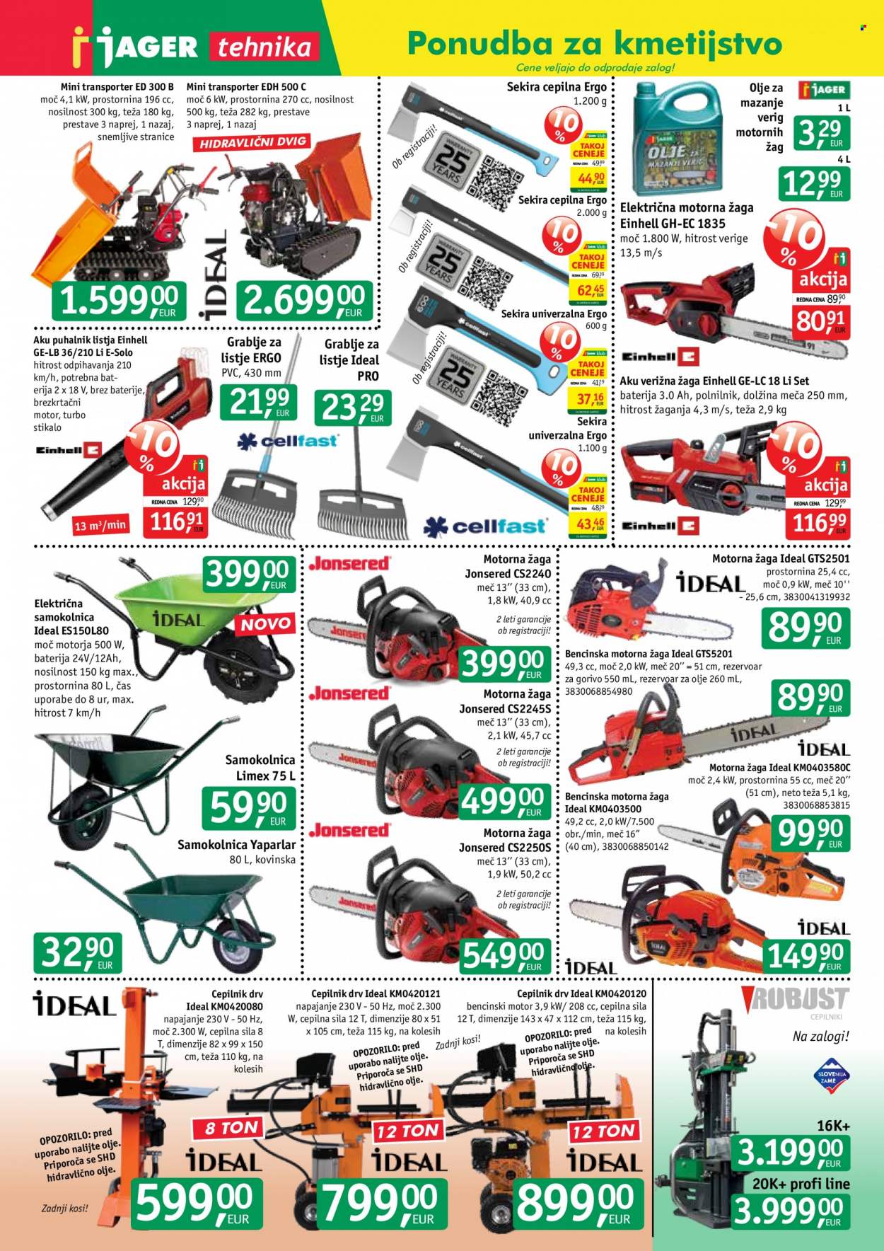 JAGER katalog. Stran 4