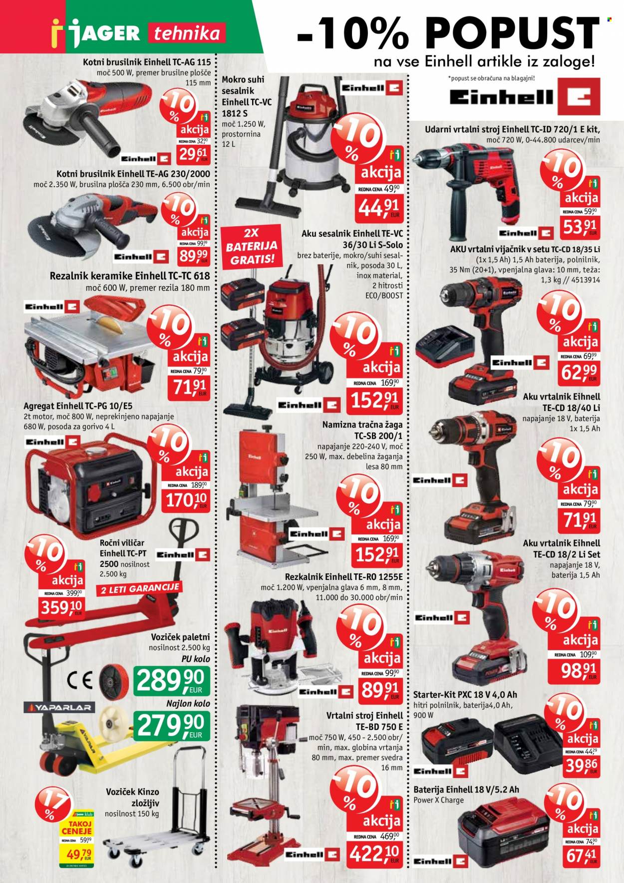 JAGER katalog. Stran 7