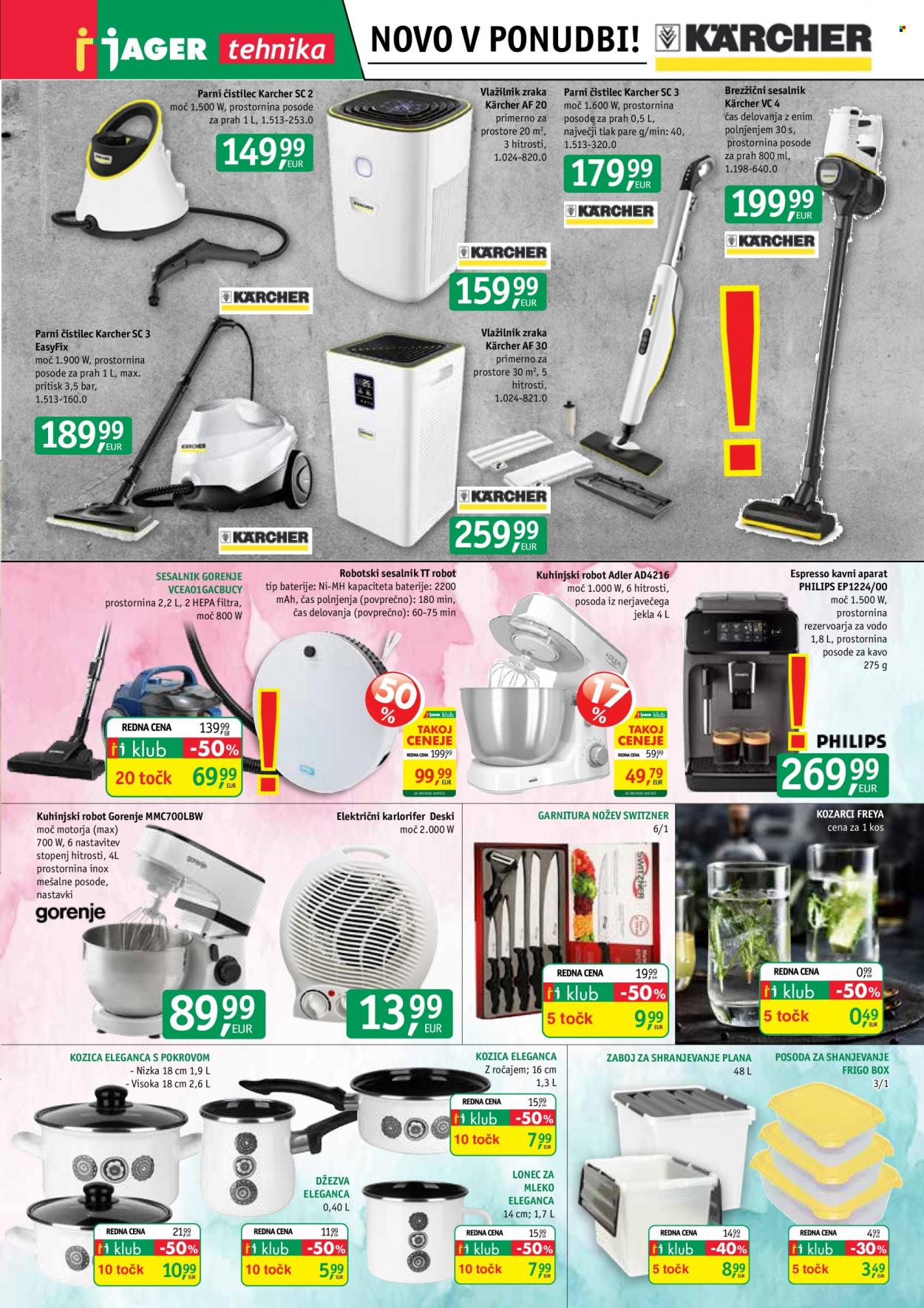 JAGER katalog. Stran 11