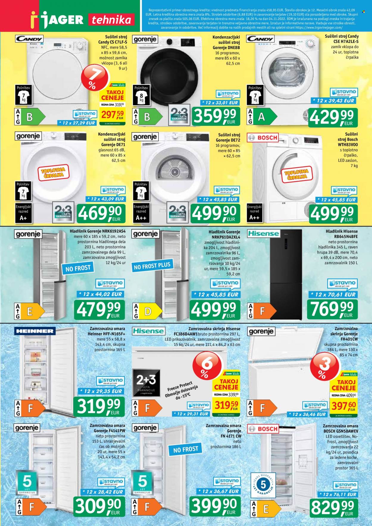 JAGER katalog. Stran 13