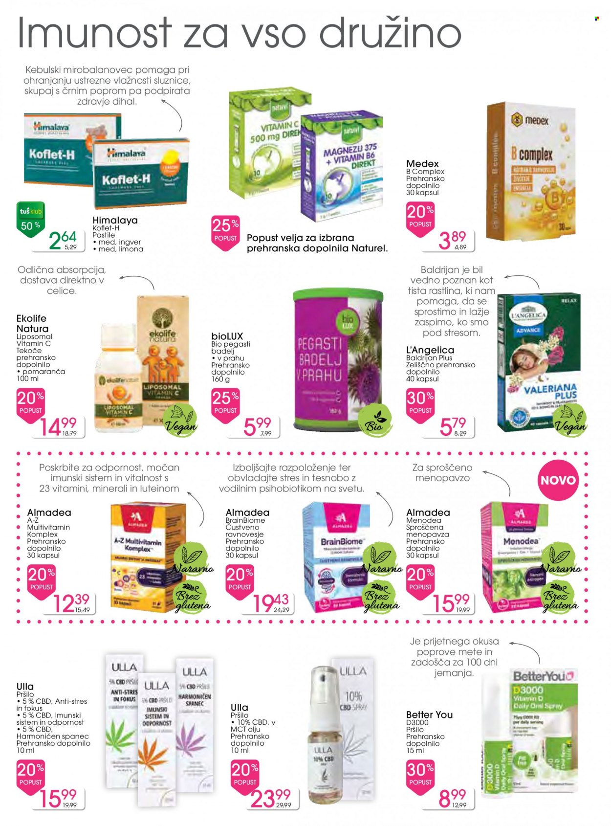 Tuš Drogeria katalog - 16.11.2022 - 26.11.2022. Stran 2