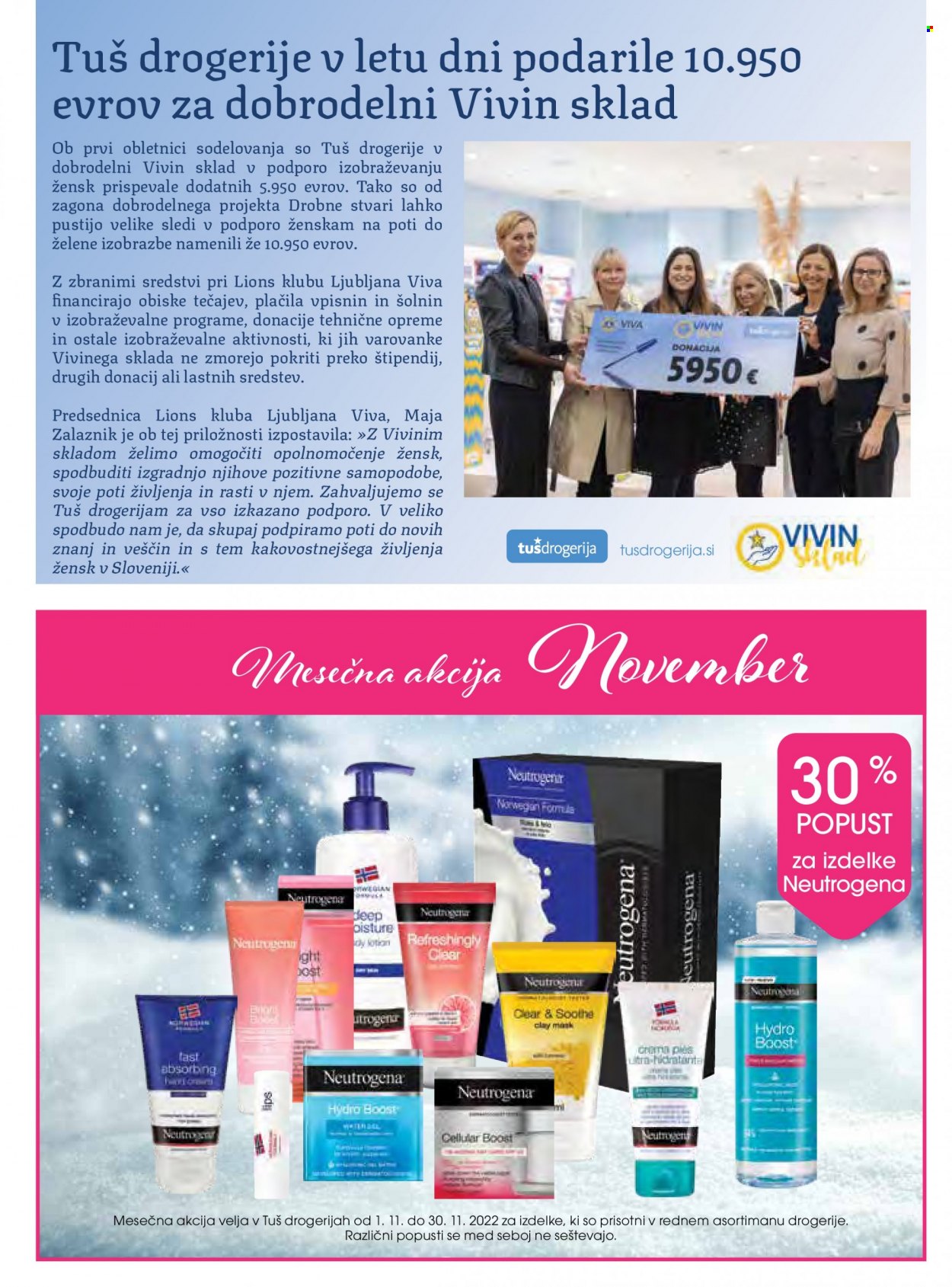 Tuš Drogeria katalog - 16.11.2022 - 26.11.2022. Stran 9