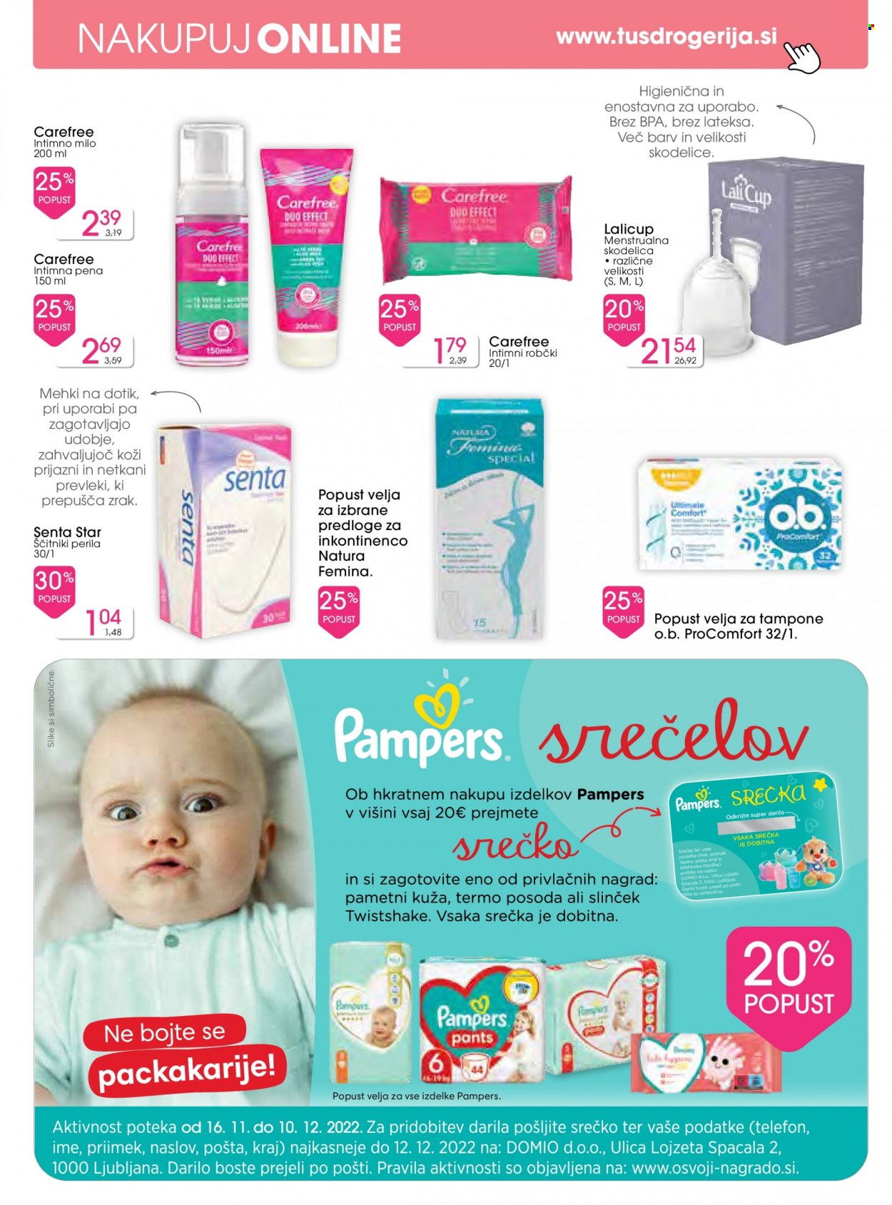 Tuš Drogeria katalog - 16.11.2022 - 26.11.2022. Stran 23