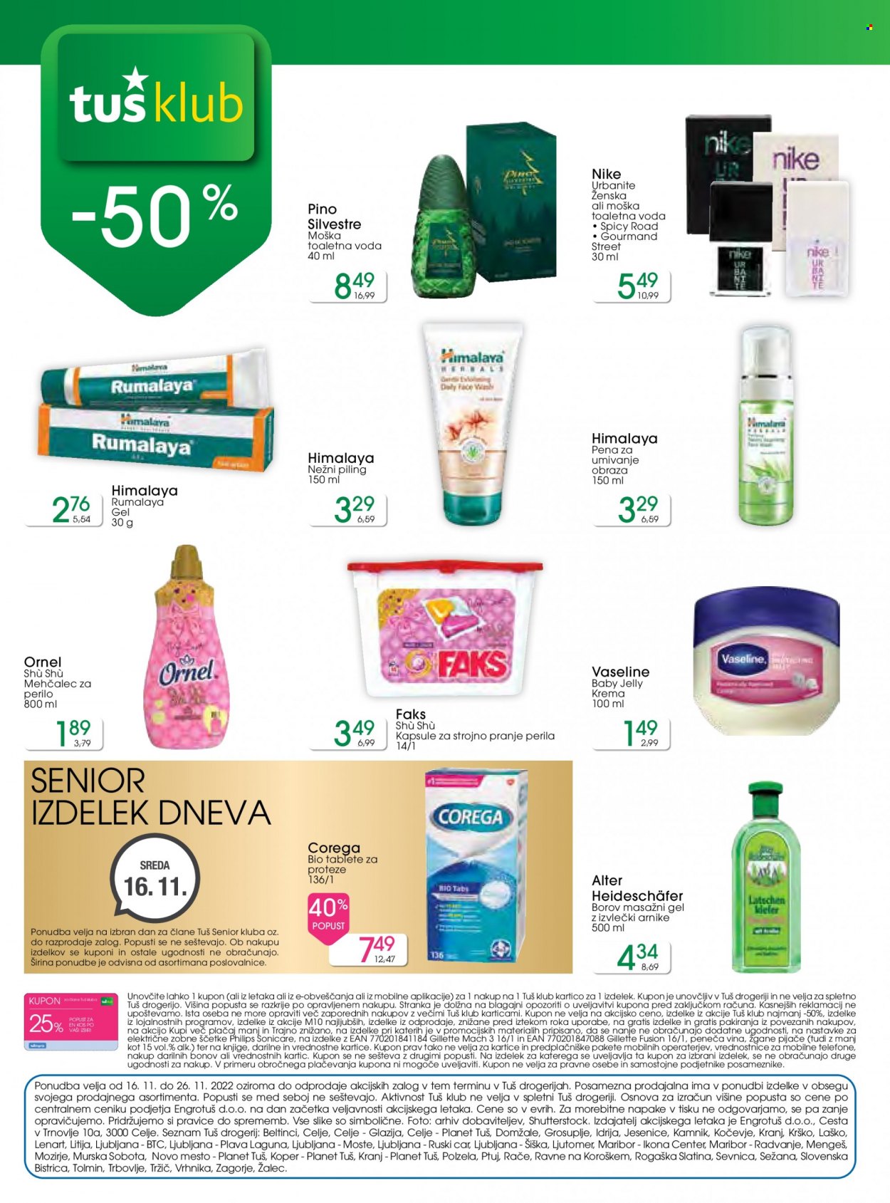 Tuš Drogeria katalog - 16.11.2022 - 26.11.2022. Stran 24