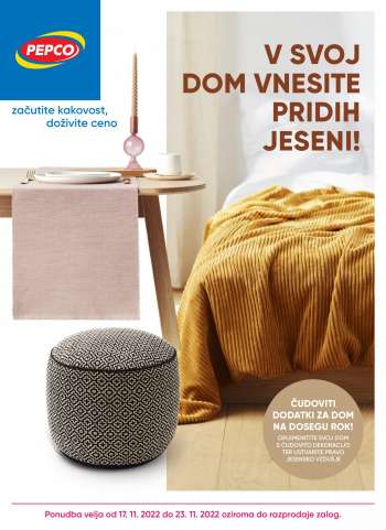 Pepco katalog - 17.11.2022 - 23.11.2022.