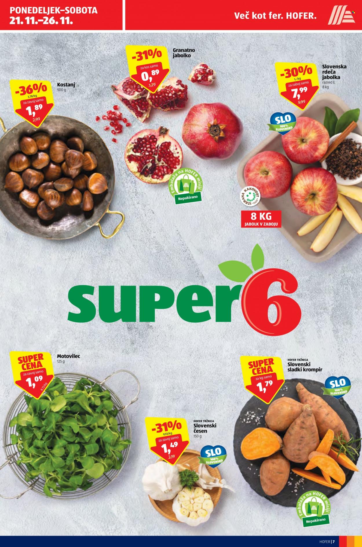 Hofer katalog - 17.11.2022 - 26.11.2022. Stran 7