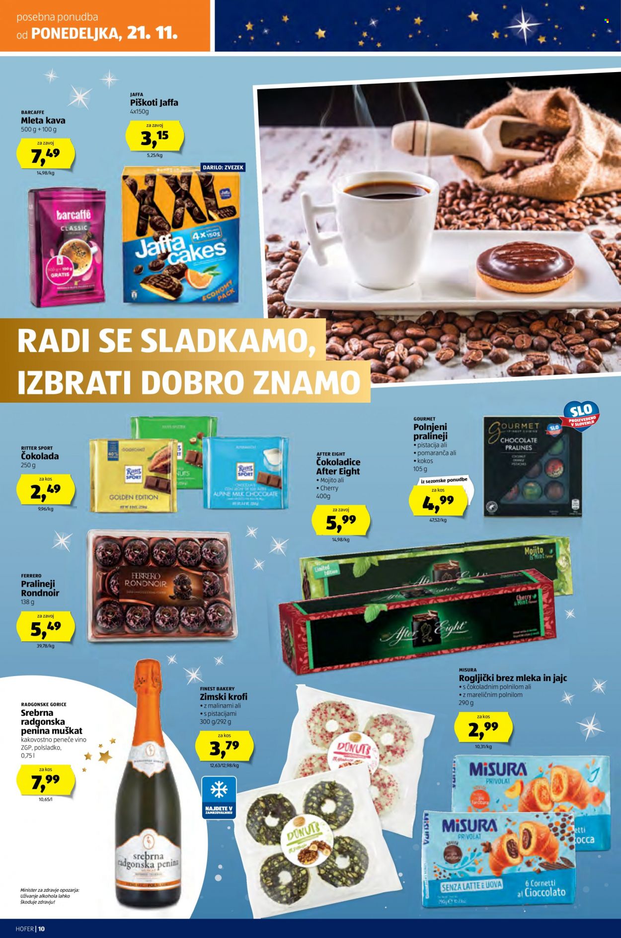 Hofer katalog - 17.11.2022 - 26.11.2022. Stran 10
