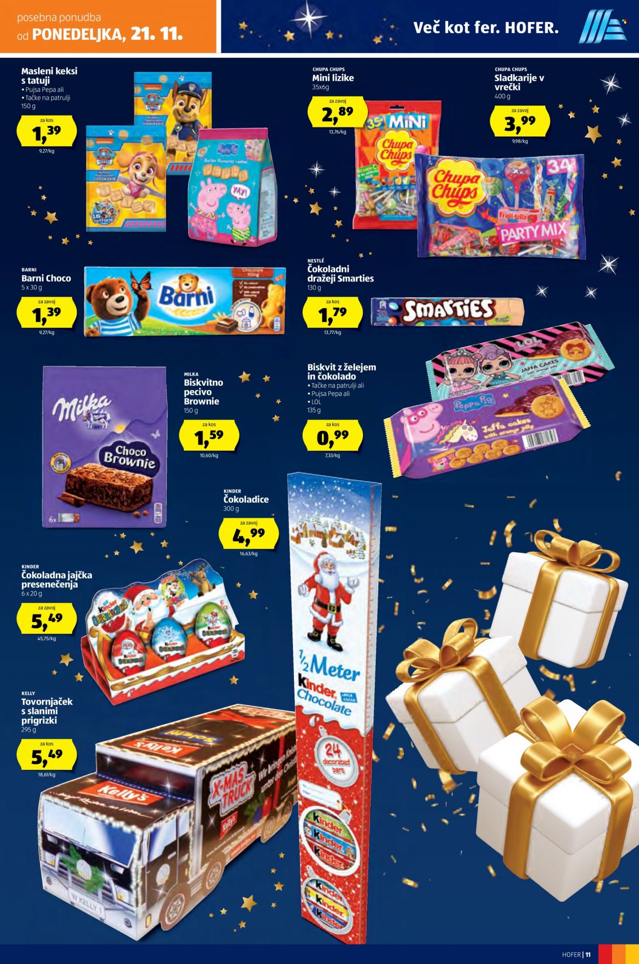 Hofer katalog - 17.11.2022 - 26.11.2022. Stran 11