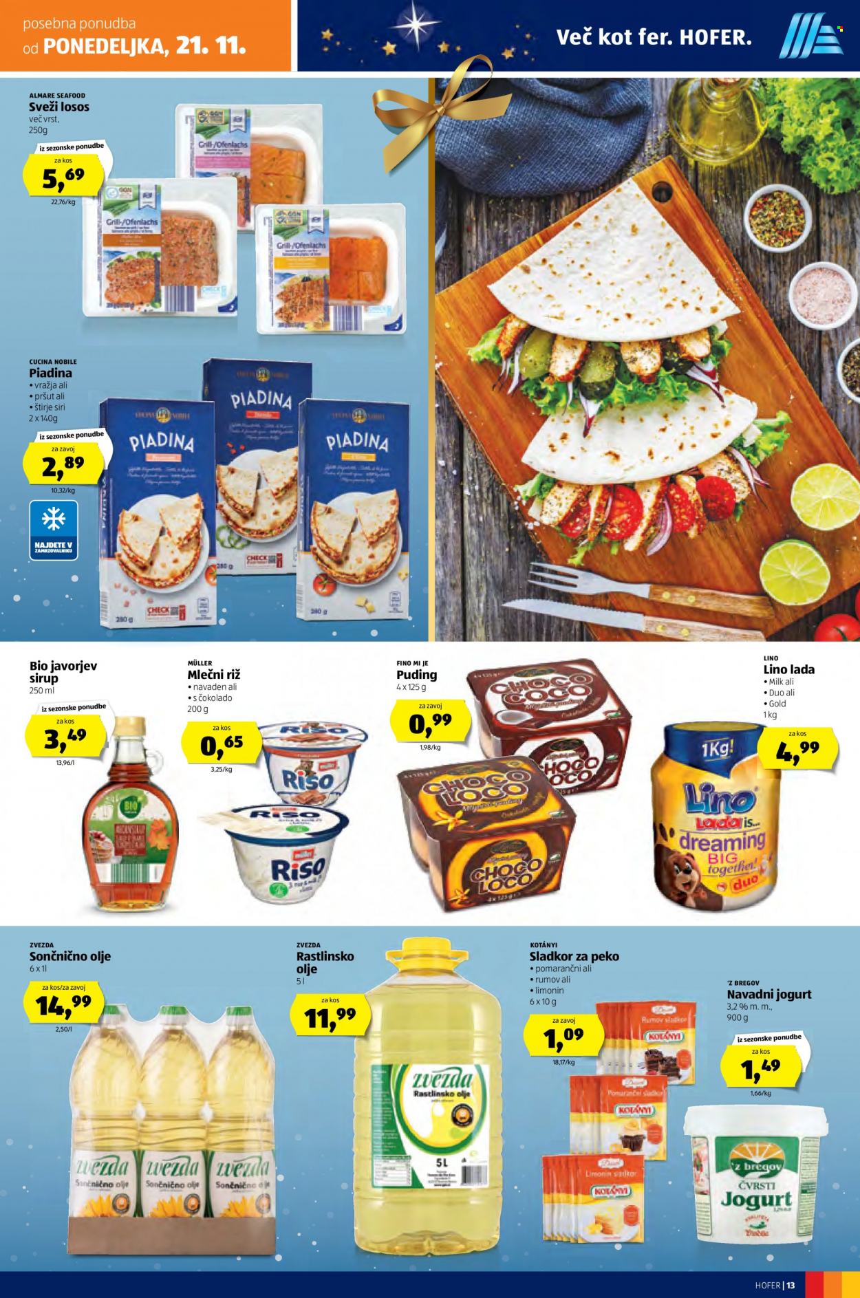 Hofer katalog - 17.11.2022 - 26.11.2022. Stran 13